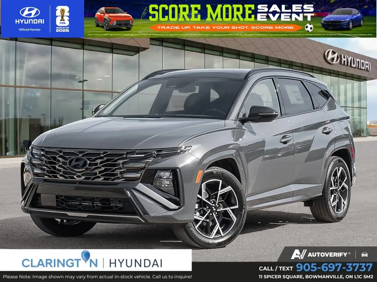 2026 Hyundai TUCSON