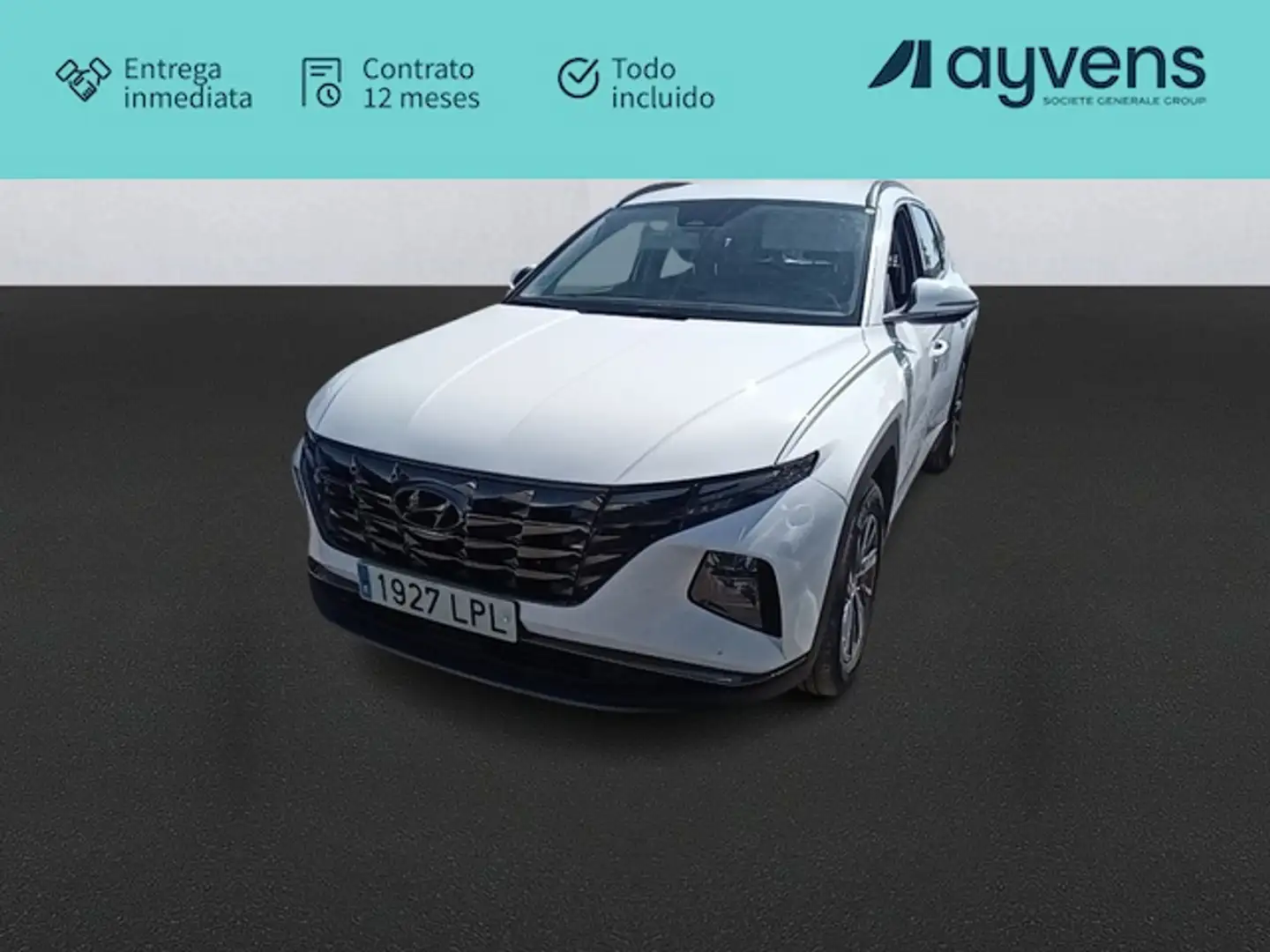 Hyundai TUCSON 1.6 TGDI HEV Maxx AT Blanco - 1
