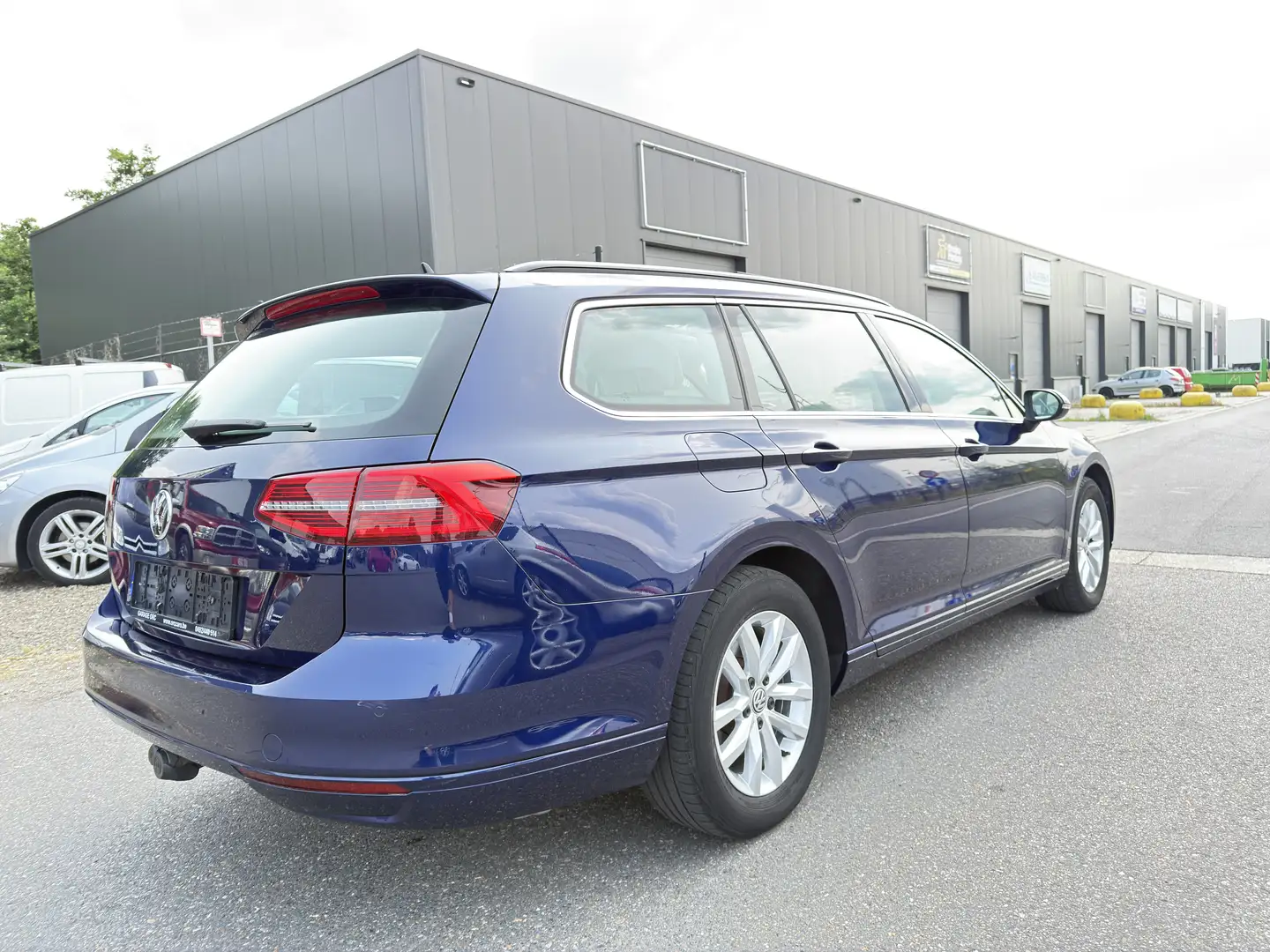 Volkswagen Passat Variant 1.5 TSI OPF DSG GPS CAMERA PANO CRUISE GARANTIE Blauw - 2