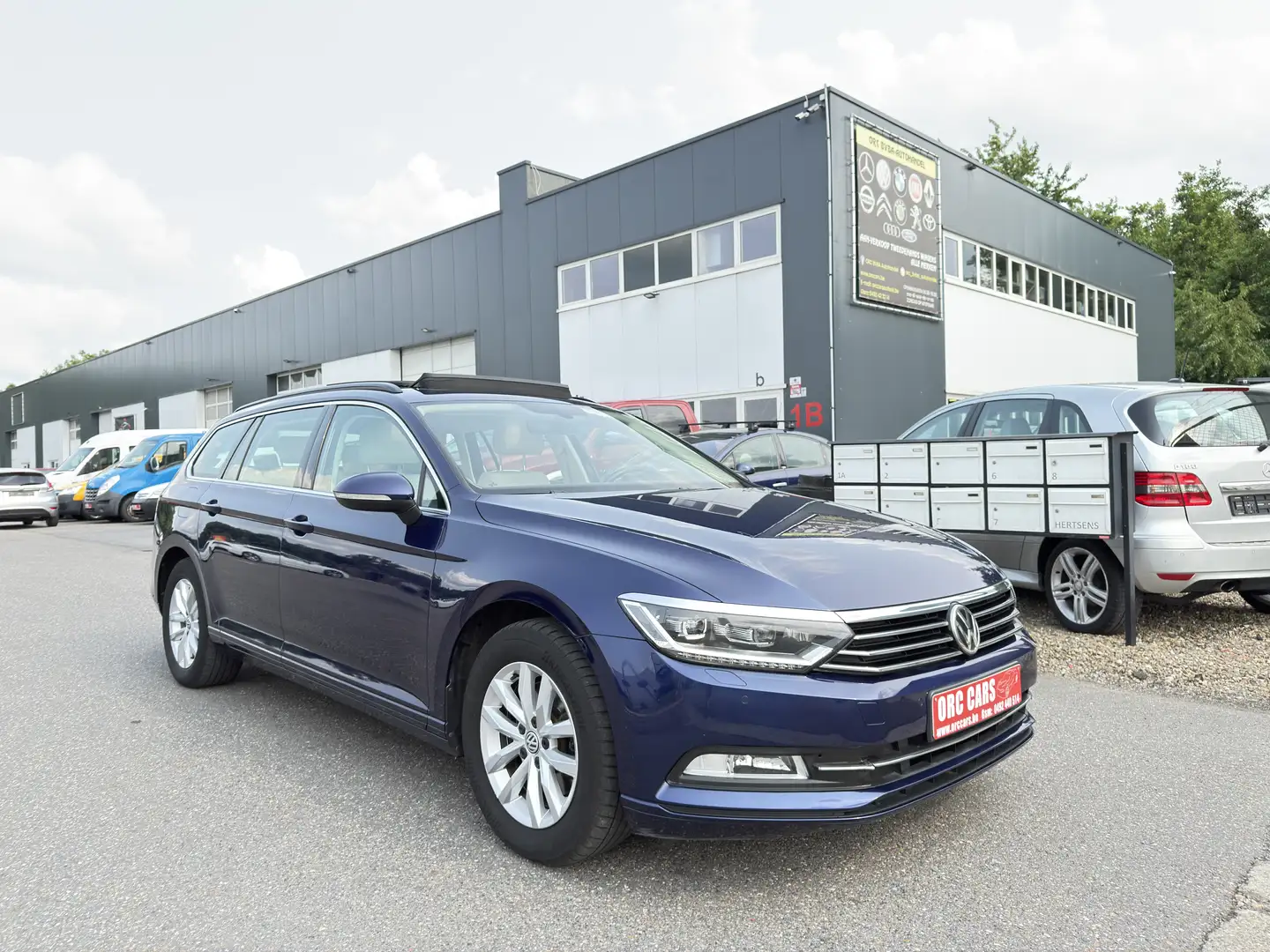 Volkswagen Passat Variant 1.5 TSI OPF DSG GPS CAMERA PANO CRUISE GARANTIE Blauw - 1