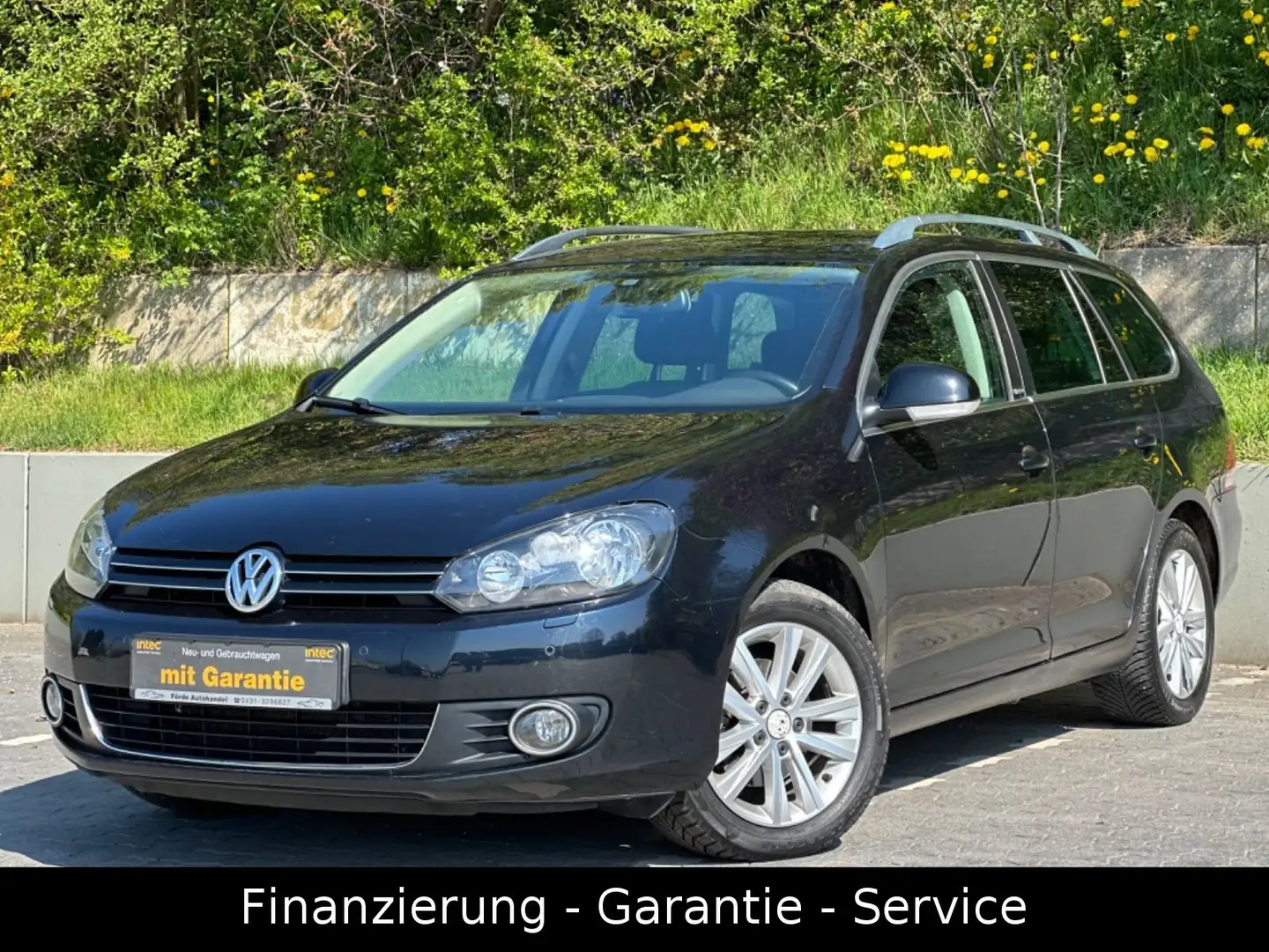 Volkswagen Golf VI DSG Variant Style/WENIG KM/2 HAND/HU NEU Blau - 1