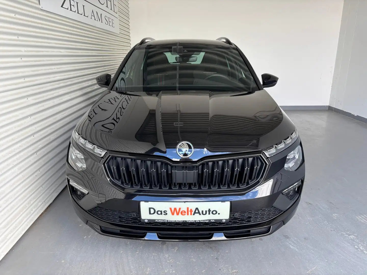 Skoda Kamiq Monte Carlo TSI DSG Schwarz - 2