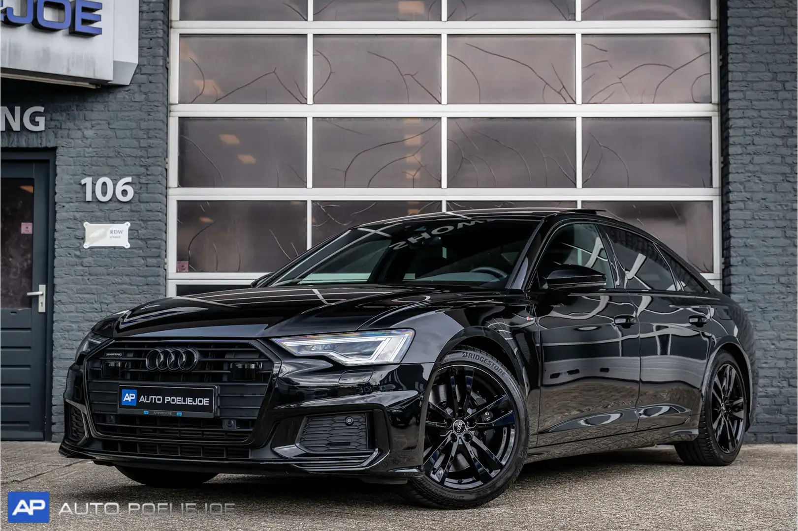 Audi A6 Limousine 50 TFSI e quattro S edition Pano, Leder, Noir - 1