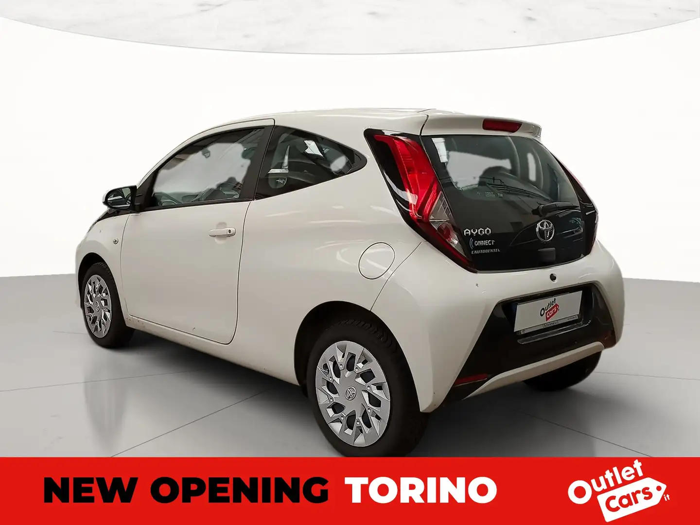 Toyota Aygo 3p 1.0 x-cool 72cv Bianco - 2