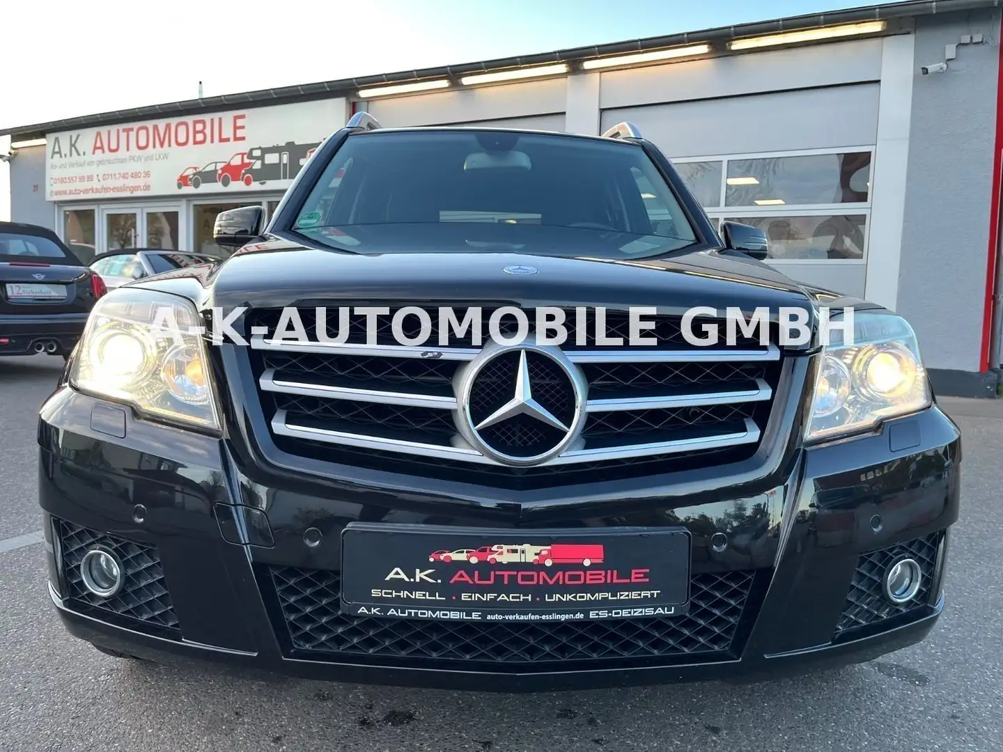 Mercedes-Benz GLK 350 4Matic Sport*NAVI*BI-XENON*AHK*TEMPO*SHZ Siyah - 2