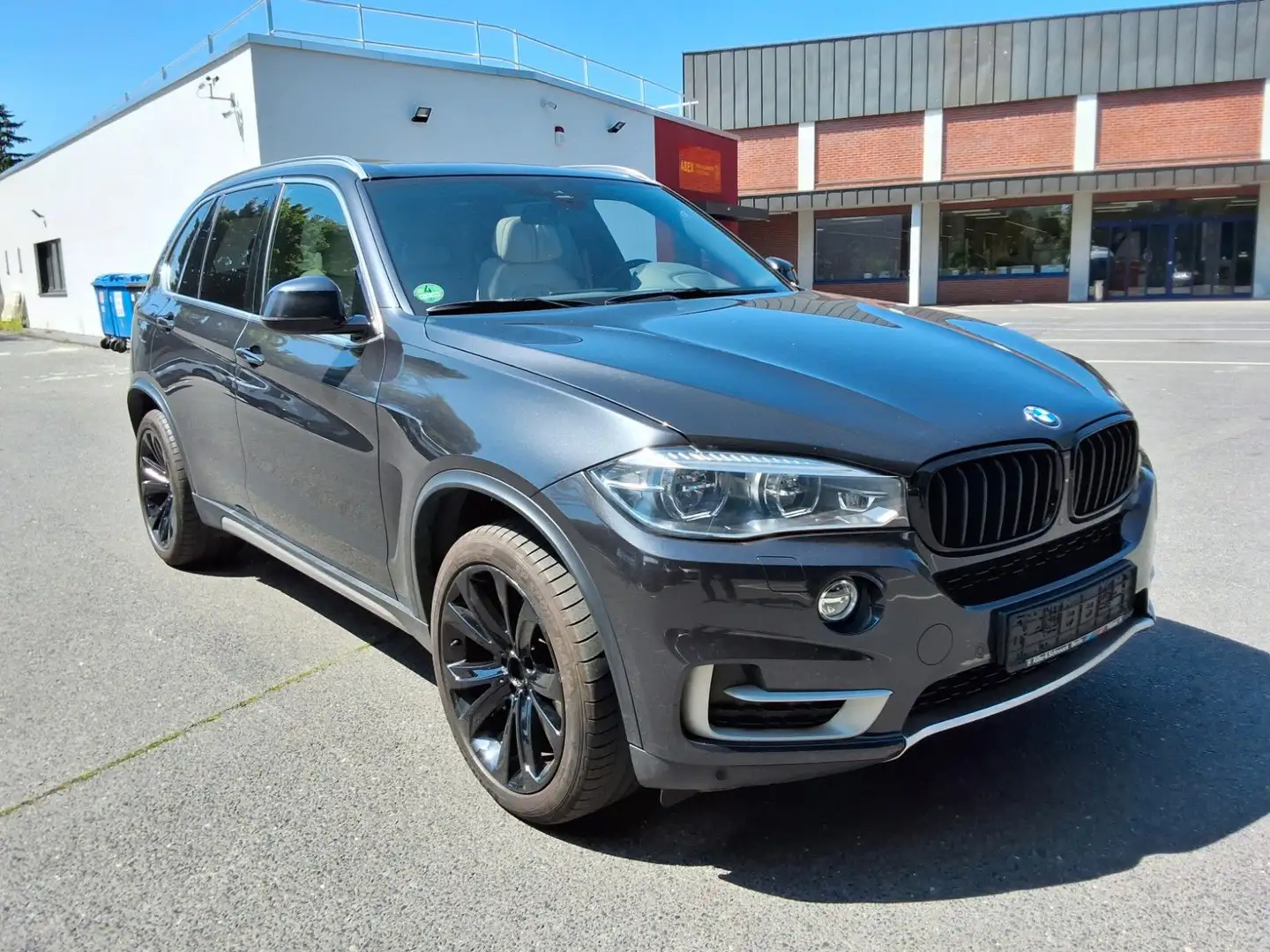 BMW X5 xDrive 30 d Pano,Navi,20",Volleder Gris - 2