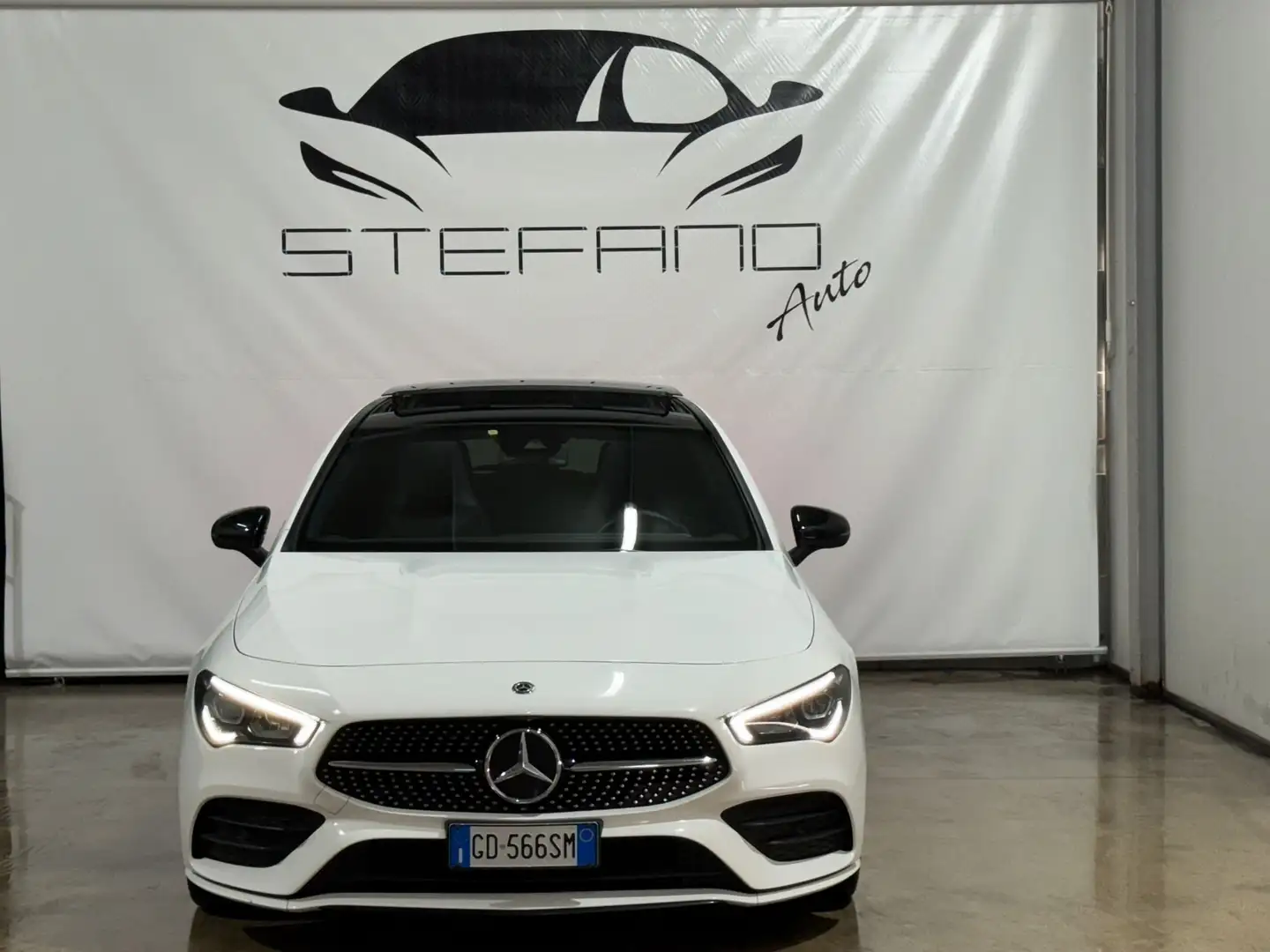 Mercedes-Benz CLA 200 CLA Sh.Brake - X118 Shooting Brake d Premium auto Blanc - 2