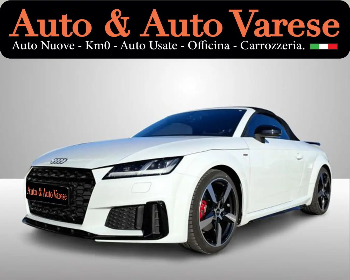 Audi TT Roadster 40 TFSI S tronic S LINE Blanc - 2