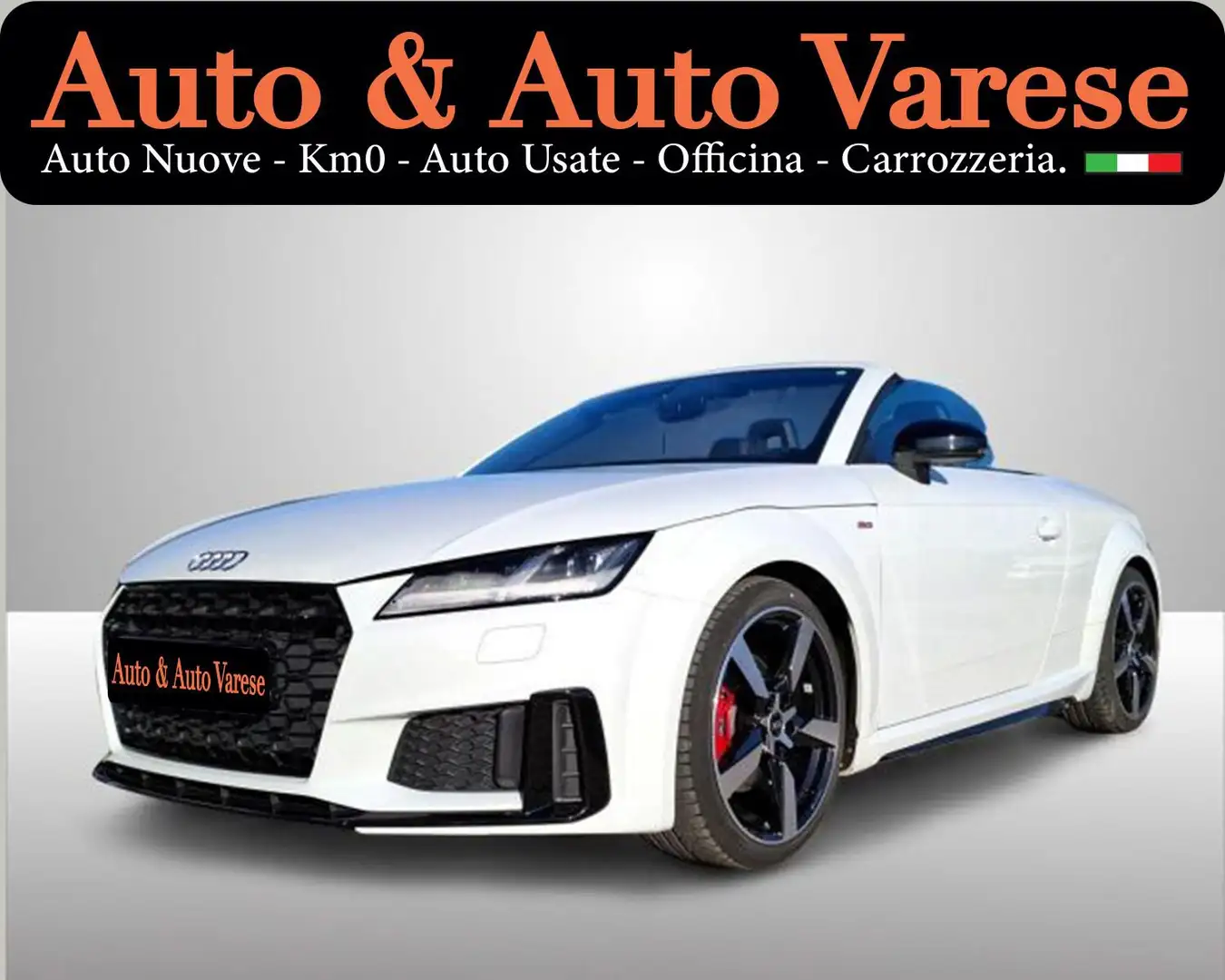 Audi TT Roadster 40 TFSI S tronic S LINE Blanc - 1