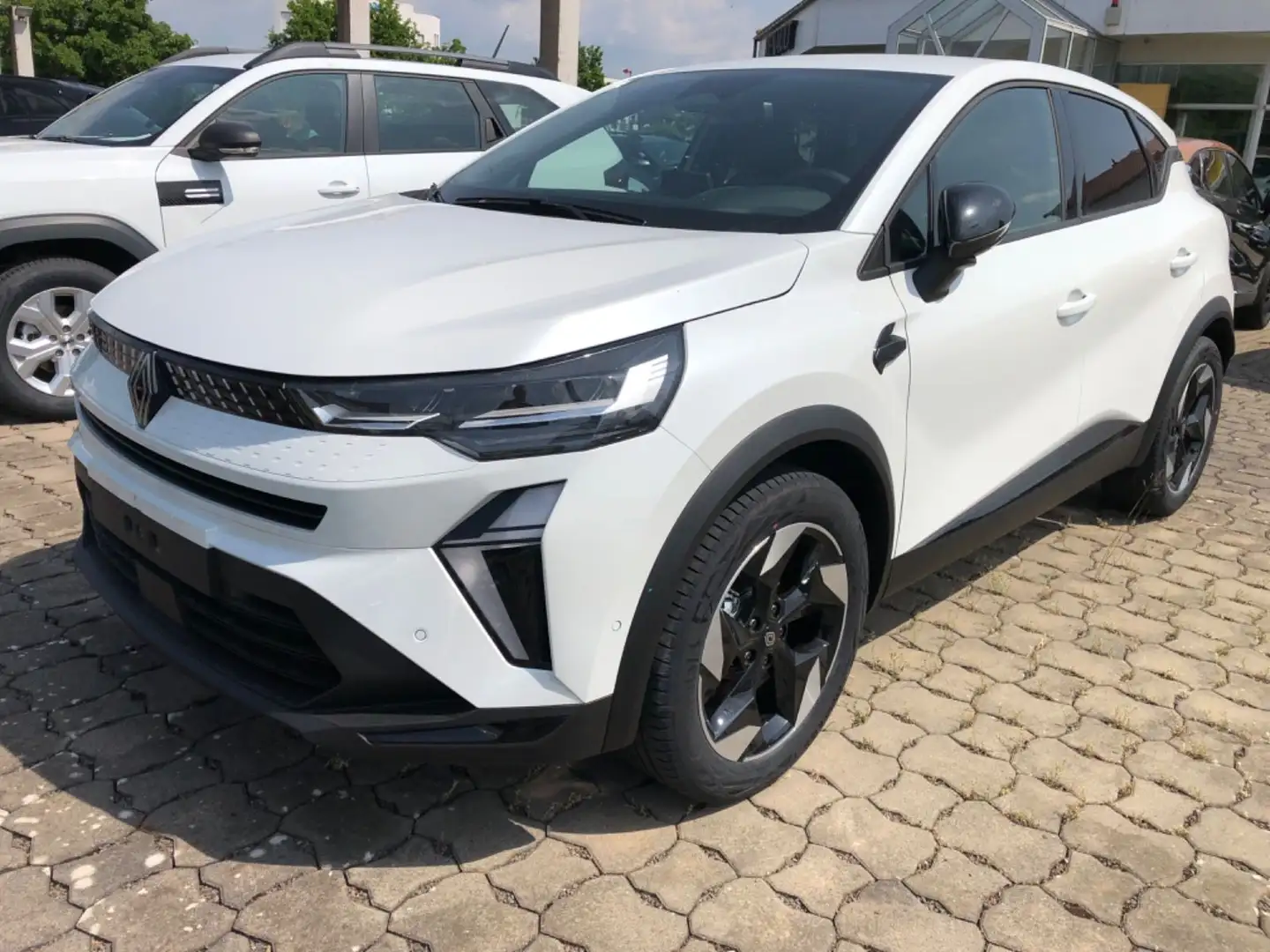 Renault Captur II Techno TCe 90 Weiß - 1