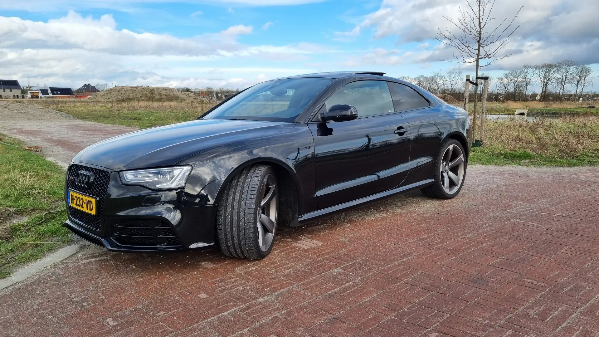 Audi RS5 4.2 FSI  quattro Fekete - 1