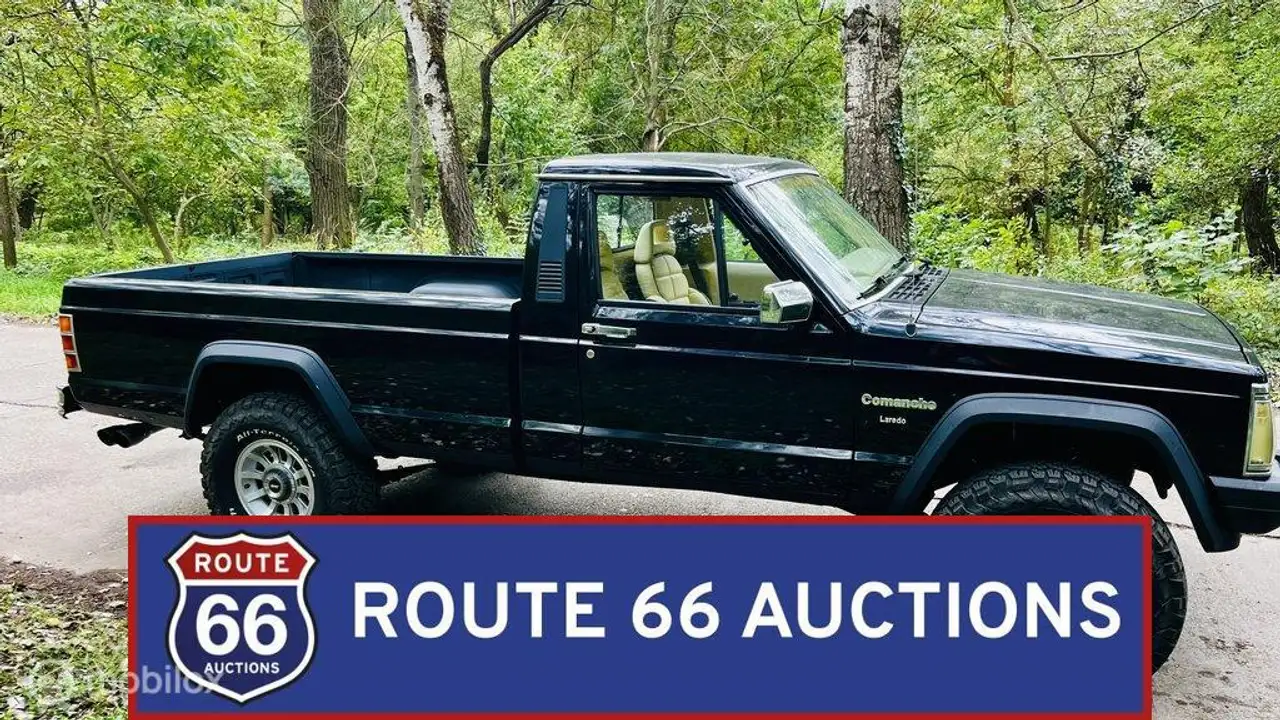 Jeep Comanche Laredo 4x4 | 1988 | Route 66 Auctions, foto 8