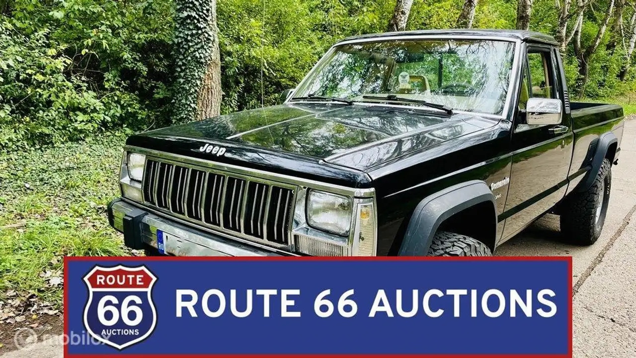 Jeep Comanche Laredo 4x4 | 1988 | Route 66 Auctions, foto 3