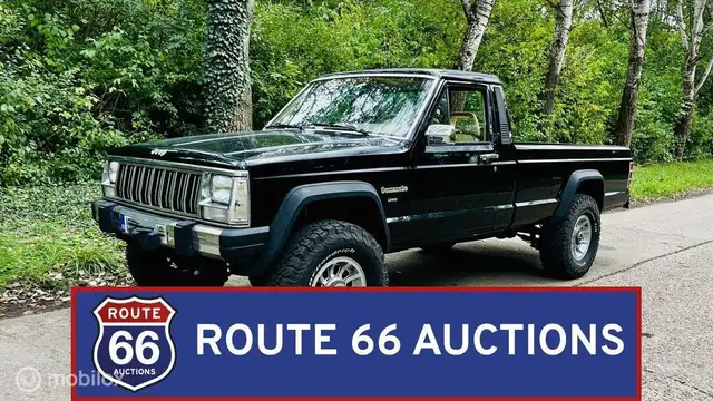 Jeep Comanche Laredo 4x4 | 1988 | Route 66 Auctions