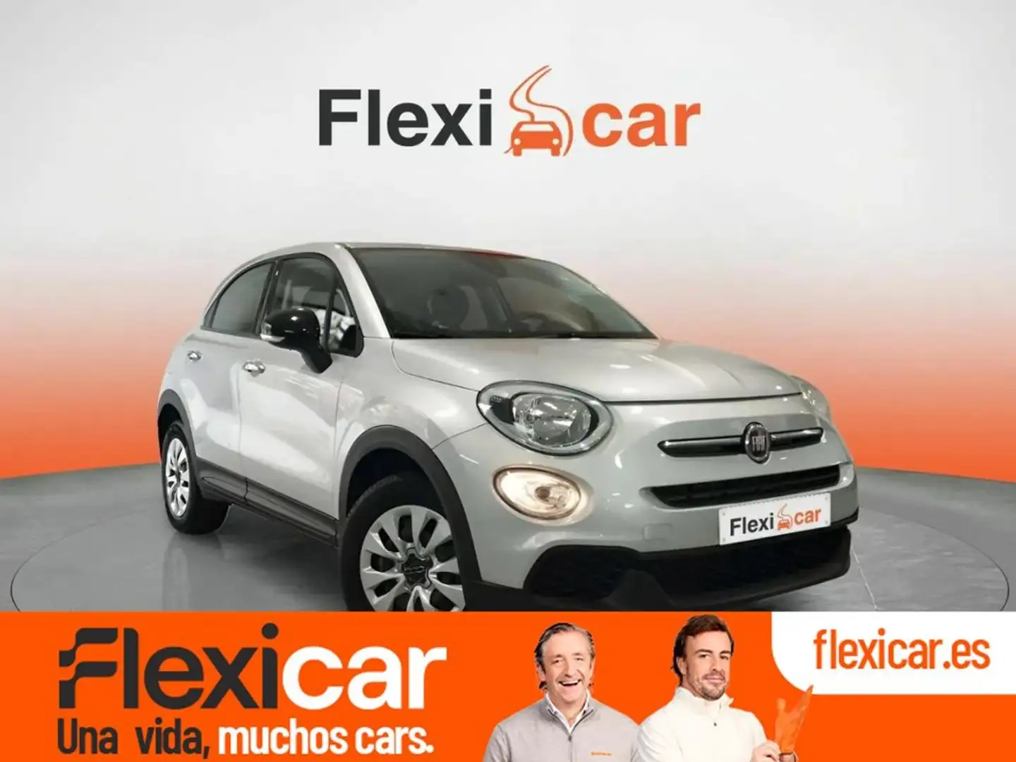 Fiat 500X Cult 1.3 MultiJet 70KW (95 CV) S&S Gris - 1