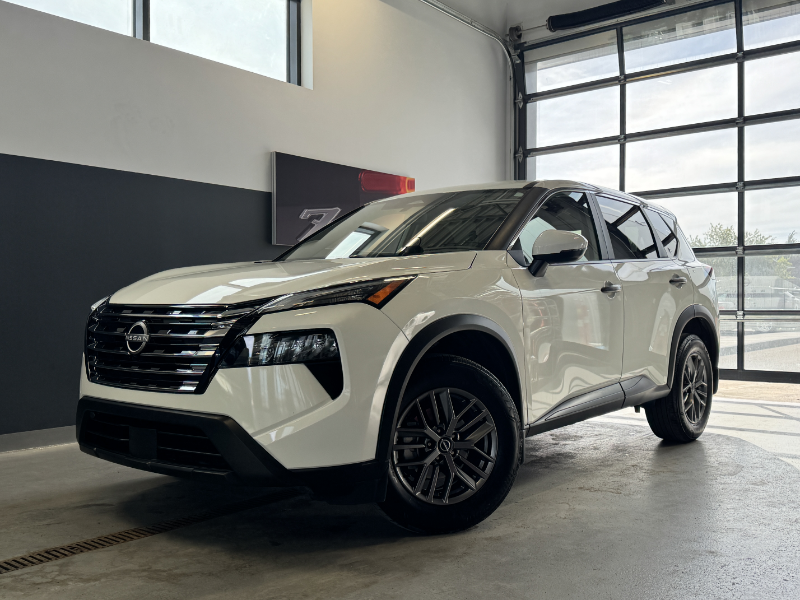 2024 Nissan Rogue S Ready to register in AB or SK without an inspection