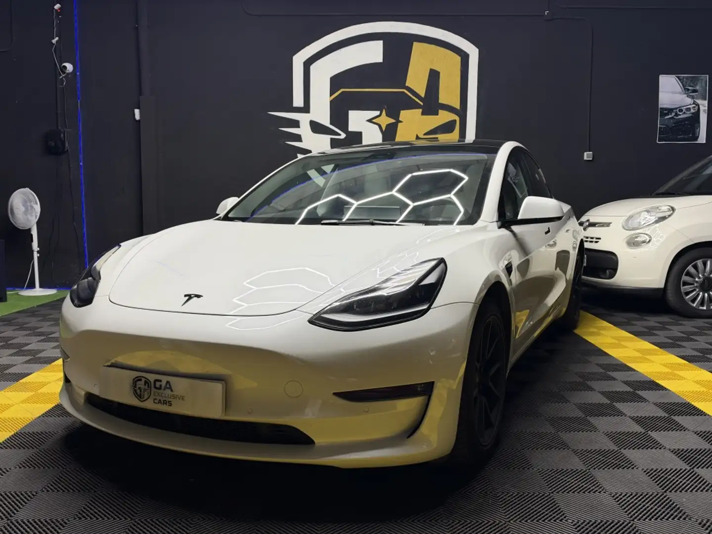 Tesla Model 3 Long-Range Dual Motor AWD Blanco - 2