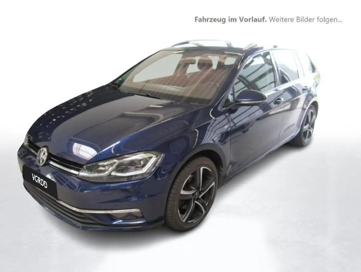 Volkswagen Golf Variant Golf VII Variant 1.5 TSI DSG JOIN AHZV ACC LED N Blau - 2