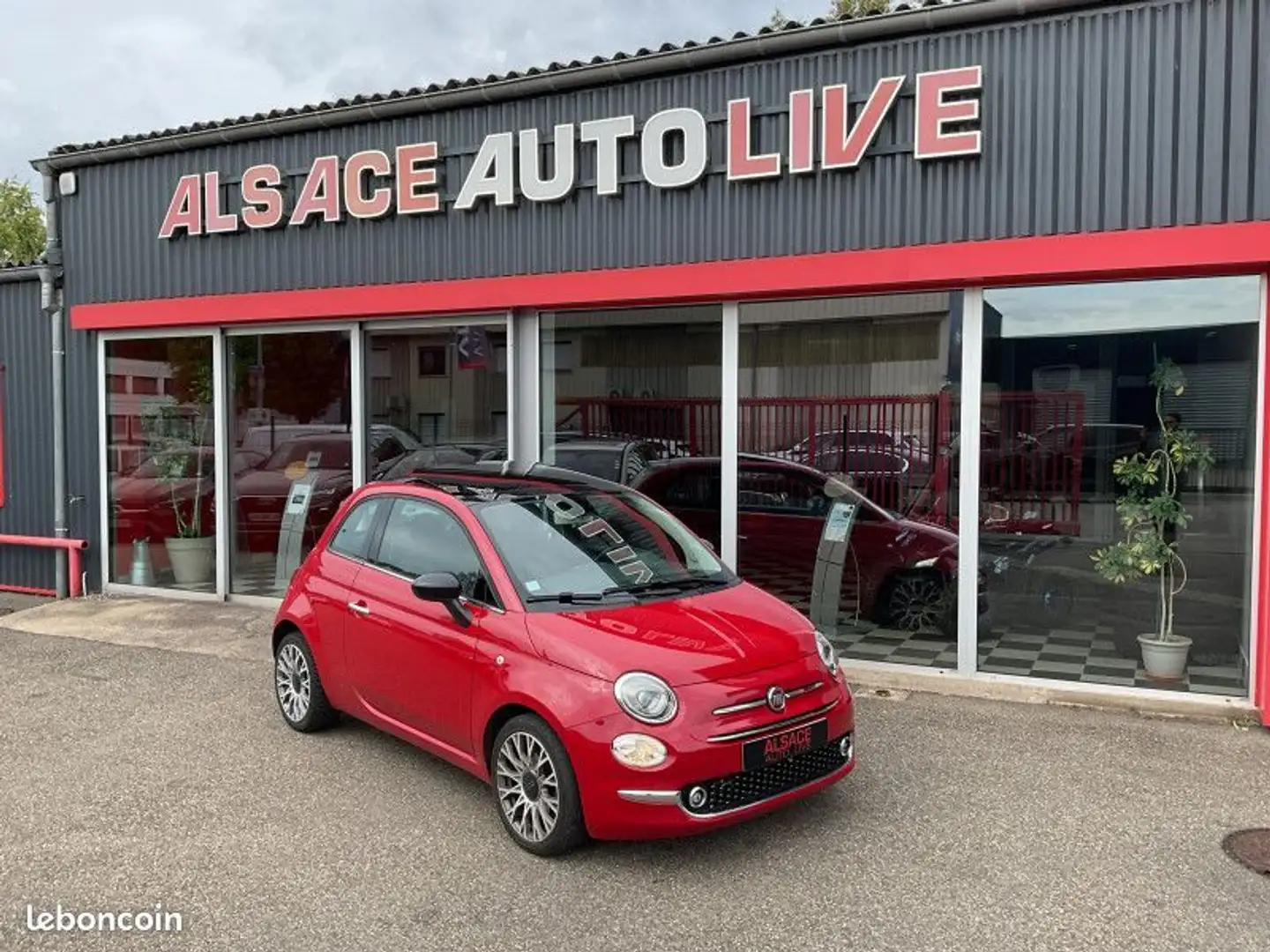 Fiat 500 1.3 MULTIJET 16V 95CH DPF S&S LOUNGE Rot - 1