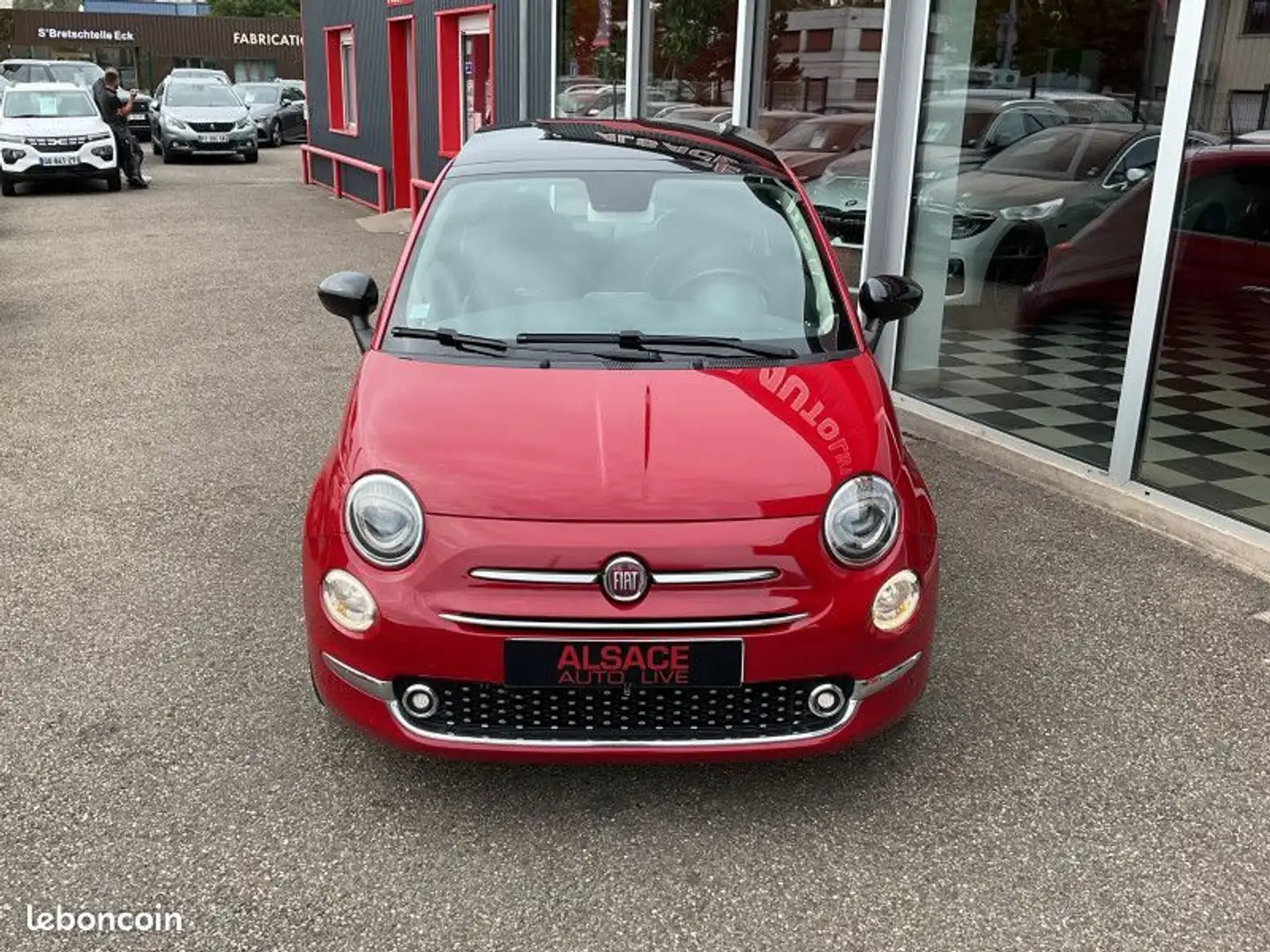 Fiat 500 1.3 MULTIJET 16V 95CH DPF S&S LOUNGE Rot - 2