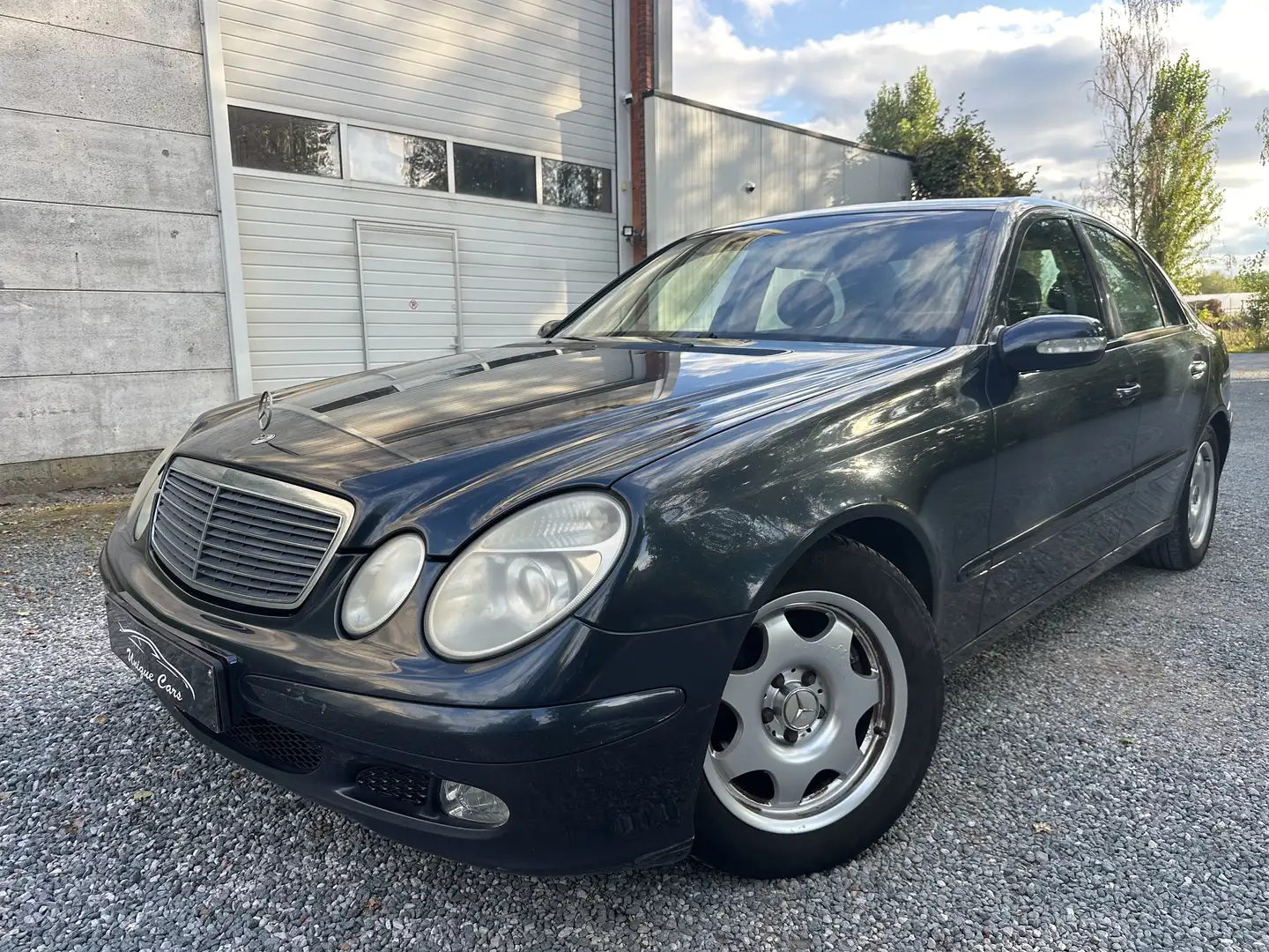 Mercedes-Benz E 220 E 220 CDI Automatik Diesel Berline Edition C Blau - 1