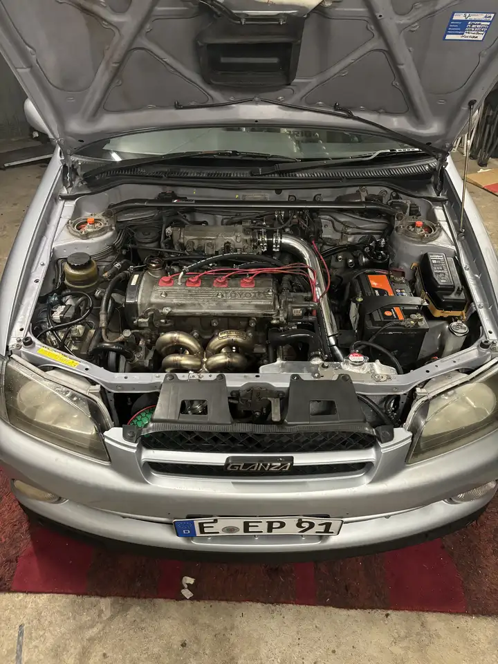 Toyota Starlet Glanza V Oem TRD, foto 7