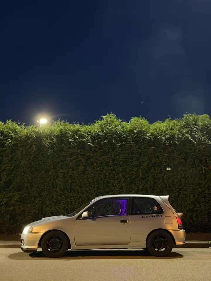Toyota Starlet Glanza V Oem TRD, foto 5