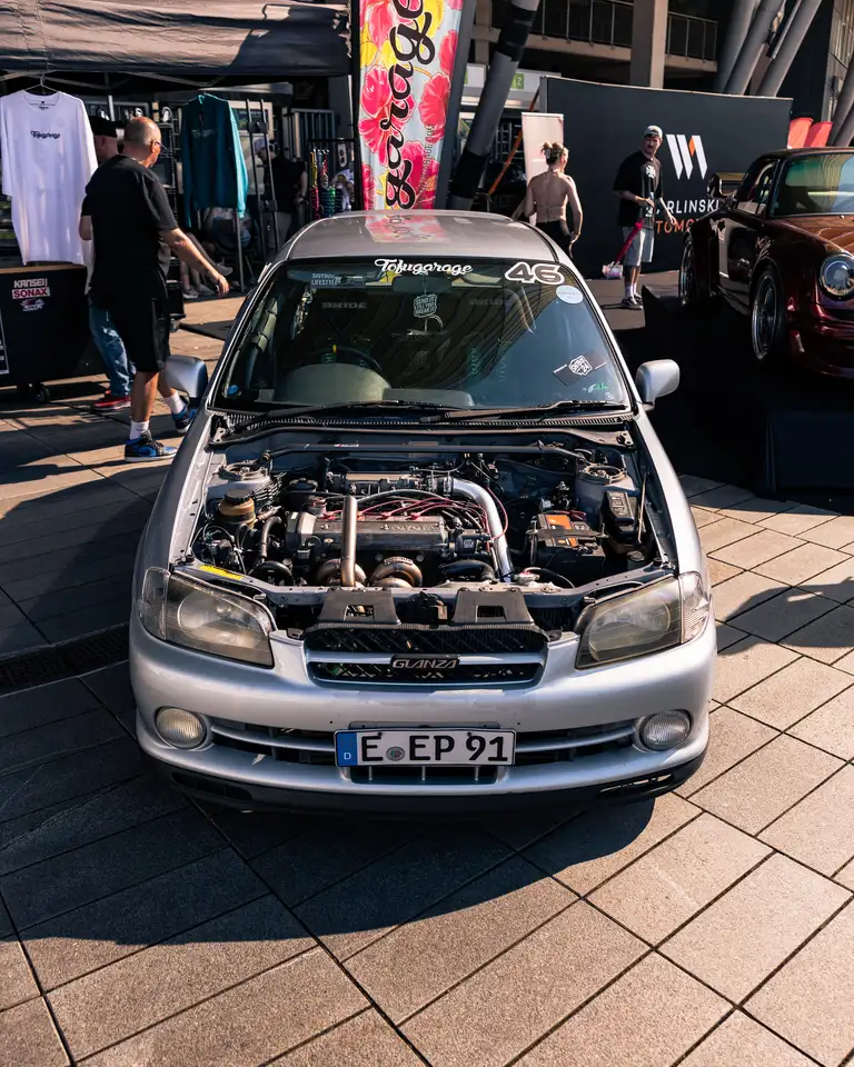 Toyota Starlet Glanza V Oem TRD, foto 2
