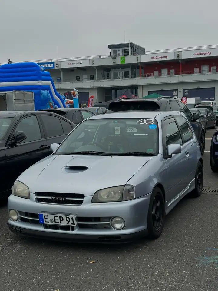 Toyota Starlet Glanza V Oem TRD, foto 8