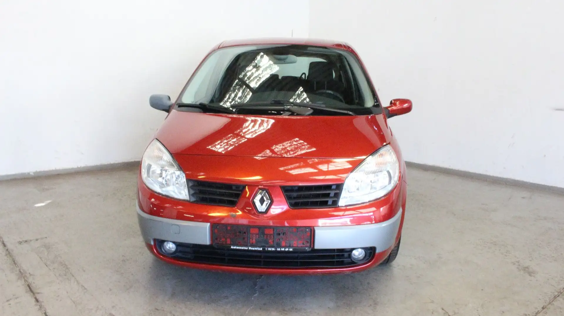 Renault Scenic II Grand Exception,AUTOMATIC,7Sitze Rot - 2