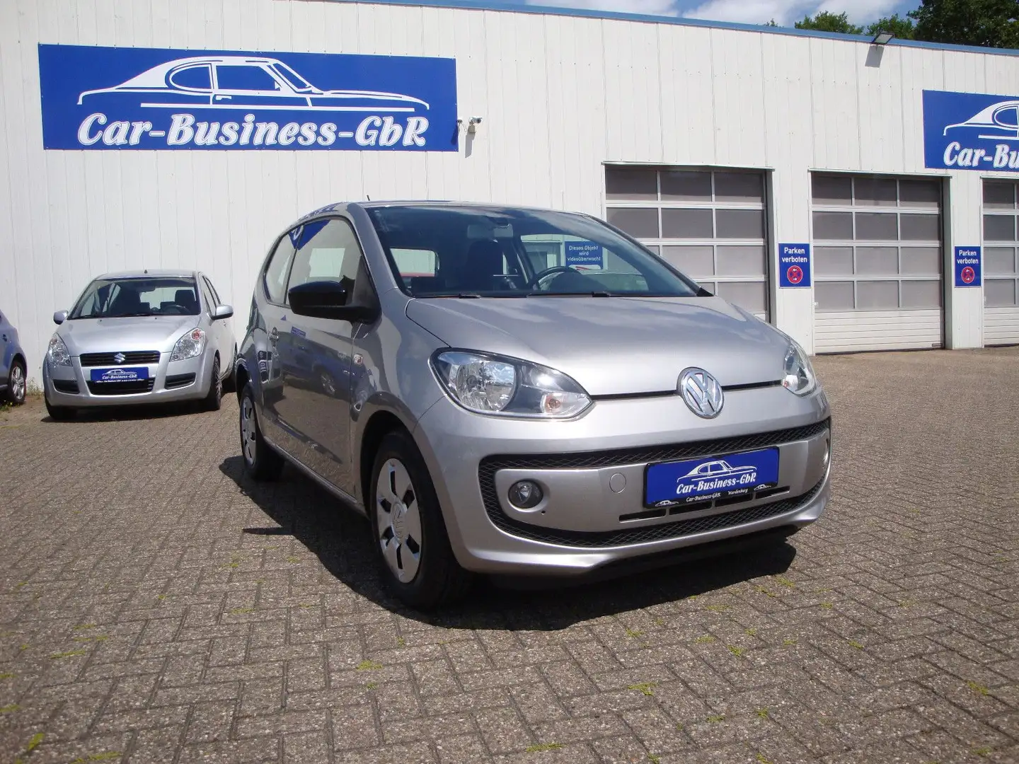 Volkswagen up! cup up! BMT eco Grau - 1