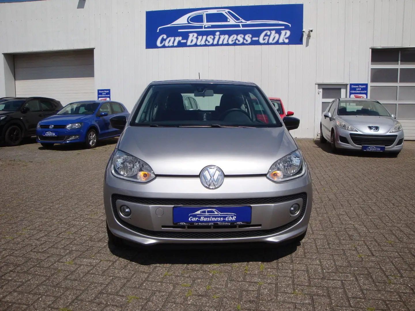 Volkswagen up! cup up! BMT eco Grau - 2
