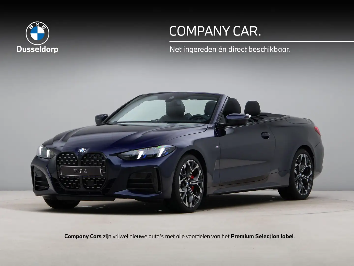 BMW 420 4 Serie Cabrio 420i Azul - 1