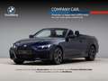 BMW 420 4 Serie Cabrio 420i Bleu - thumbnail 1
