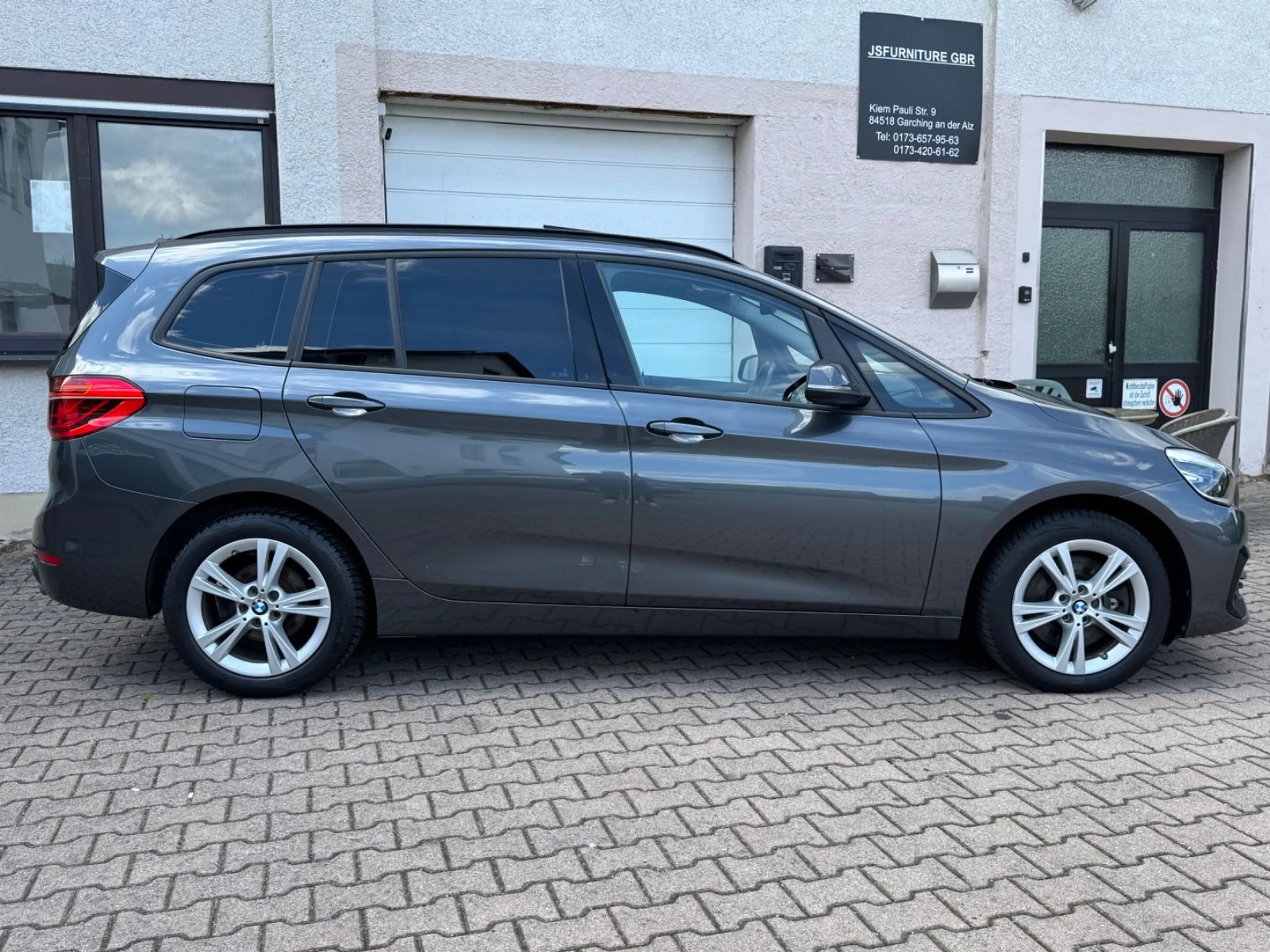 BMW 220 2 Gran Tourer 220i PANORAMA AUTOMATIK 7-SITZER — photo 11