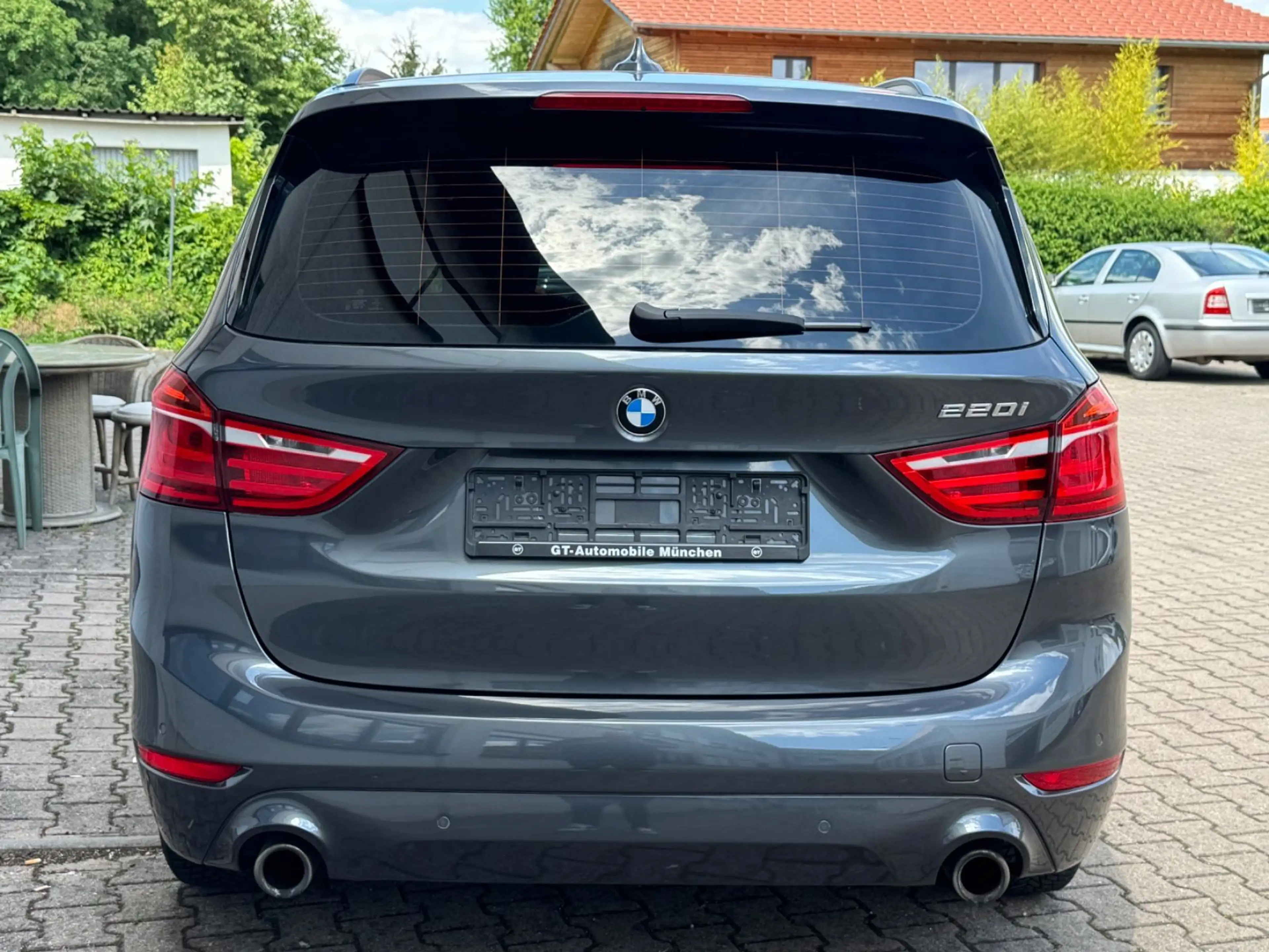 BMW 220 2 Gran Tourer 220i PANORAMA AUTOMATIK 7-SITZER — photo 7