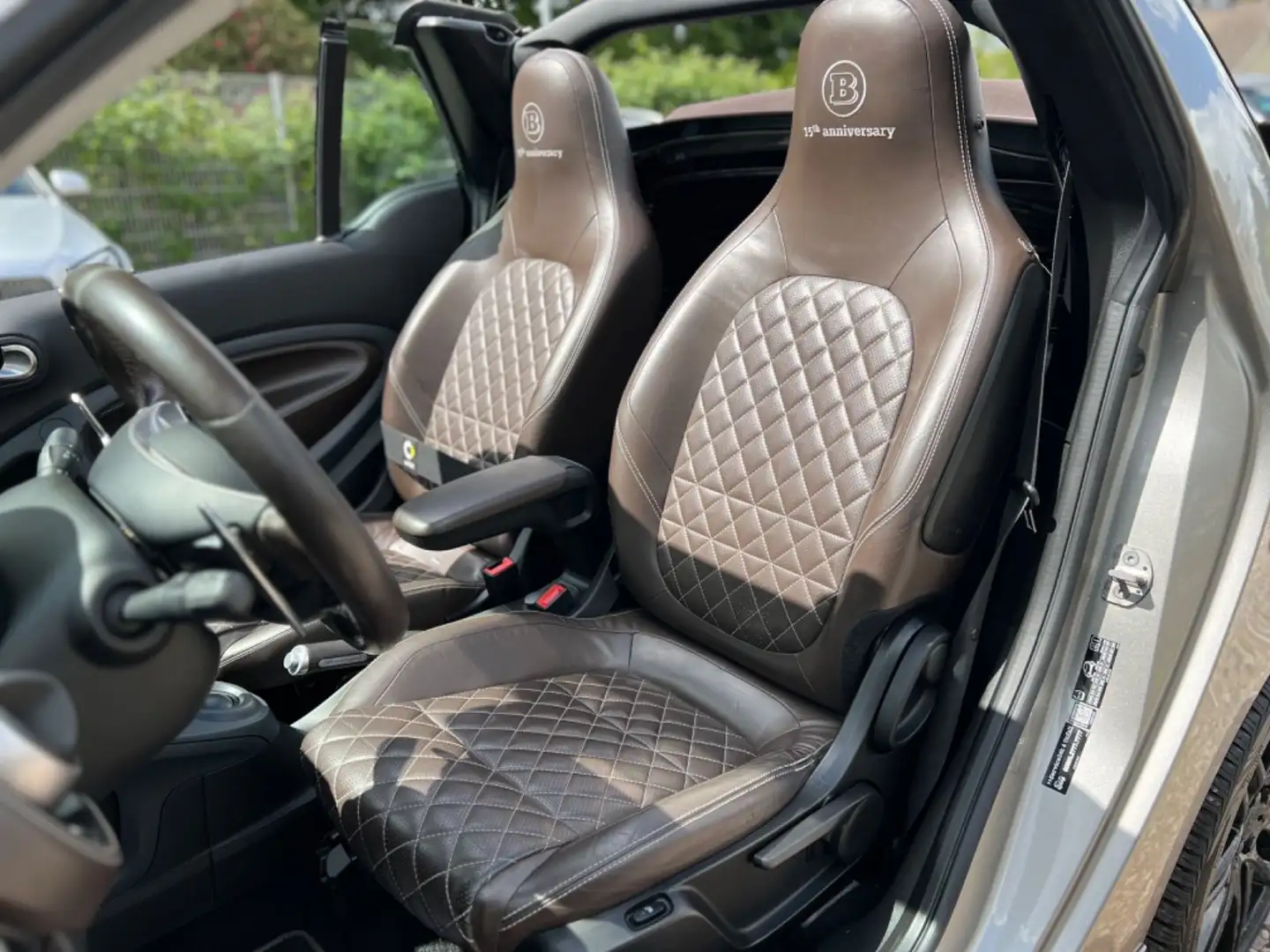 smart forTwo BRABUS 15th ANNIVERSARY LIMITED 087 / 150 - 1