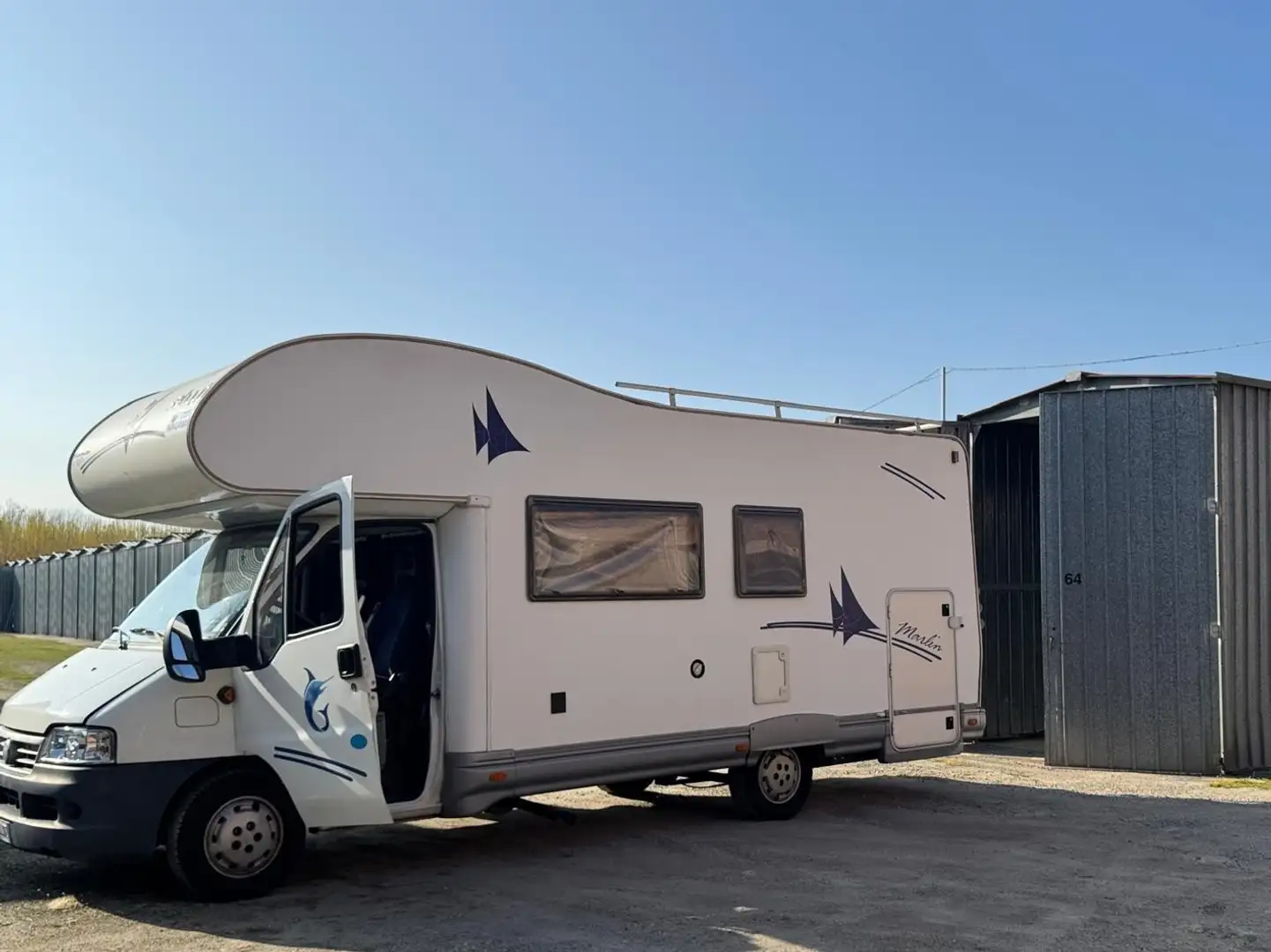 Fiat Ducato camper big Marlin con garage in perfette condizion - 1
