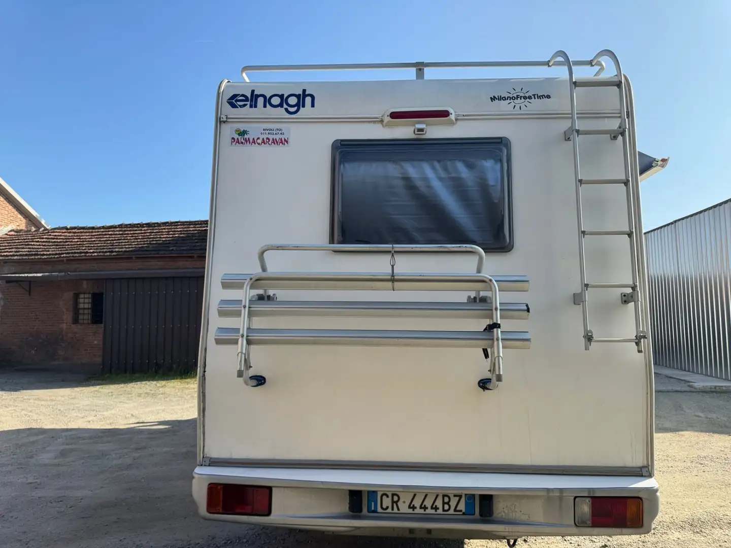 Fiat Ducato camper big Marlin con garage in perfette condizion - 2