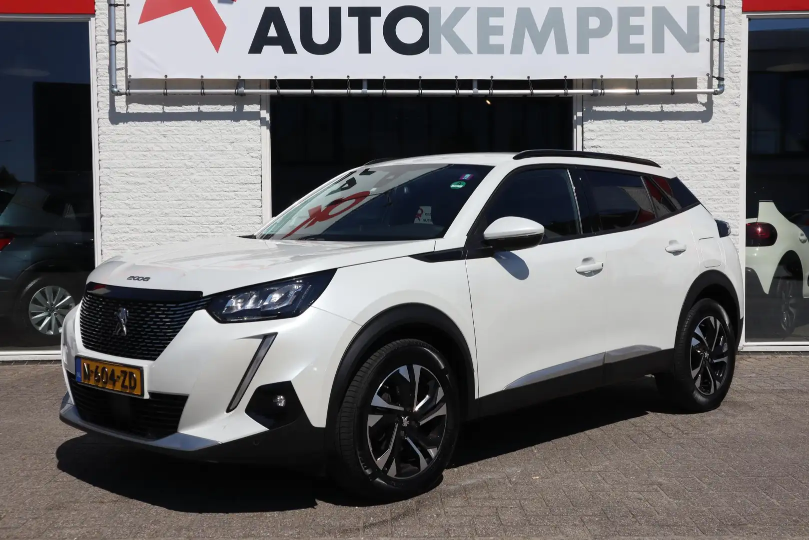 Peugeot 2008 1.2 130PK ALLURE PACK CAMERA|APPLE CARPLAY|PARELMO Bianco - 1