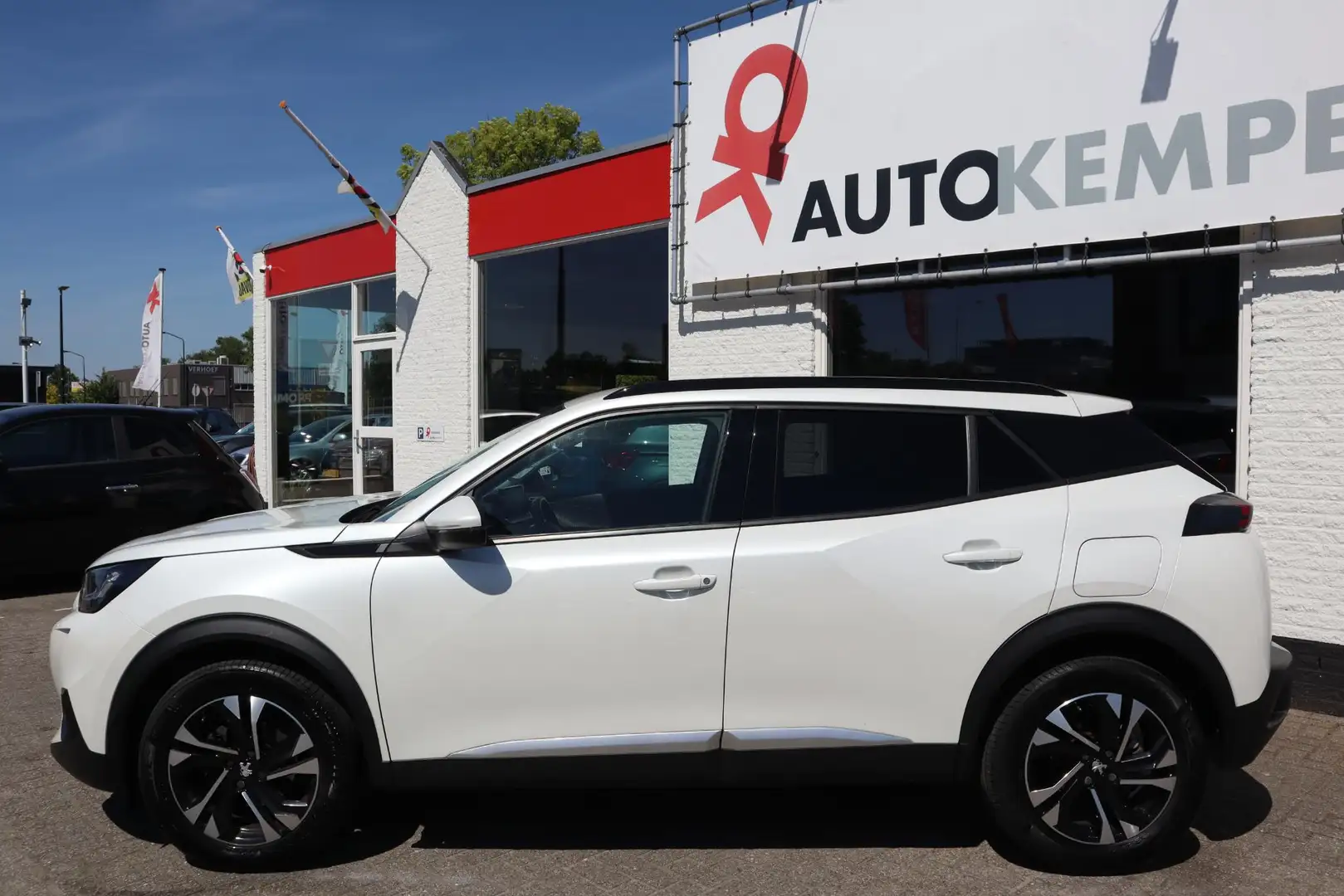 Peugeot 2008 1.2 130PK ALLURE PACK CAMERA|APPLE CARPLAY|PARELMO Bianco - 2