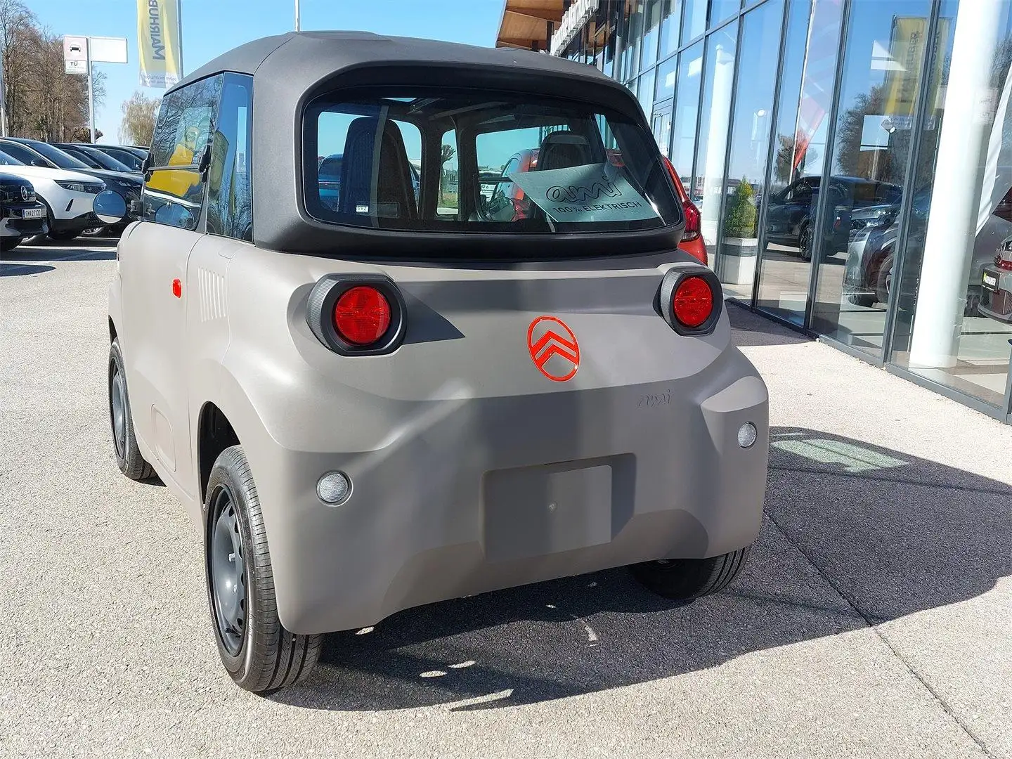 Citroen Ami Gris - 2