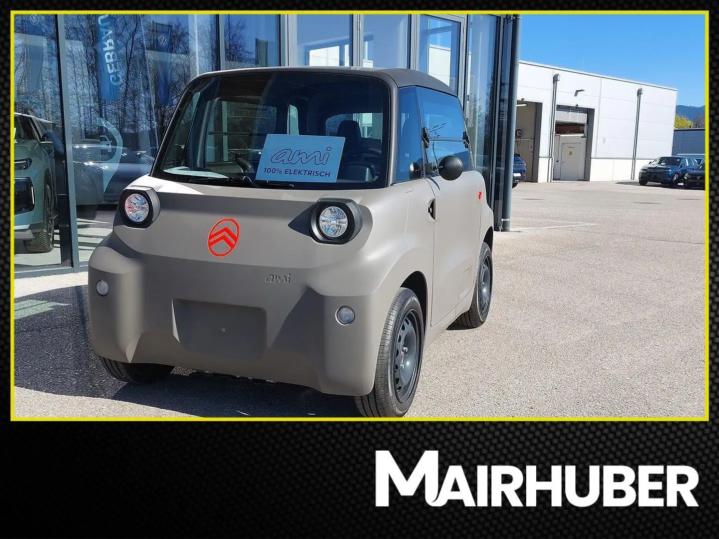 Citroen Ami Gris - 1