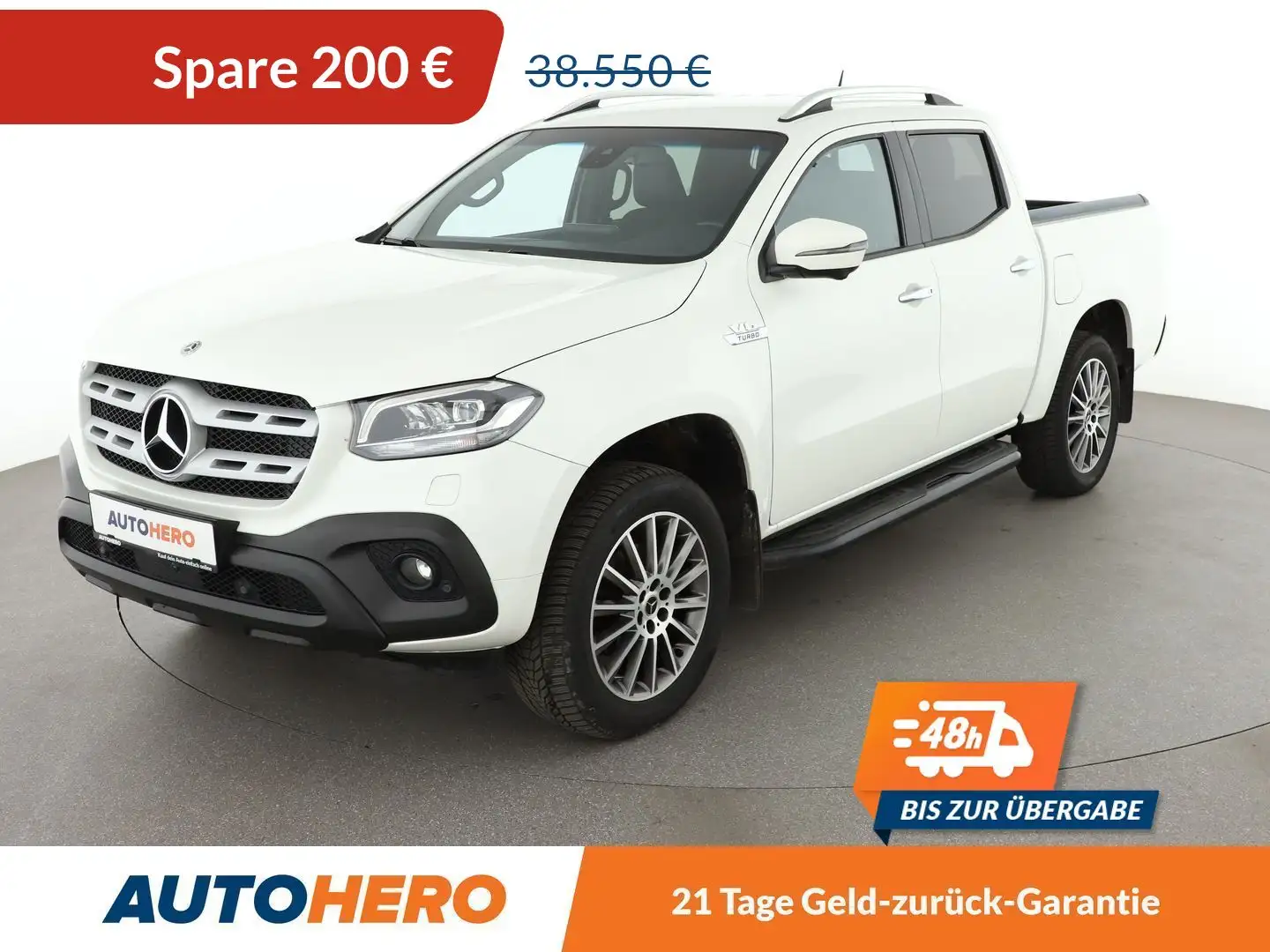 Mercedes-Benz X 350 d 4Matic Doppelkabine Edition Progressive Aut.*NAV Alb - 1