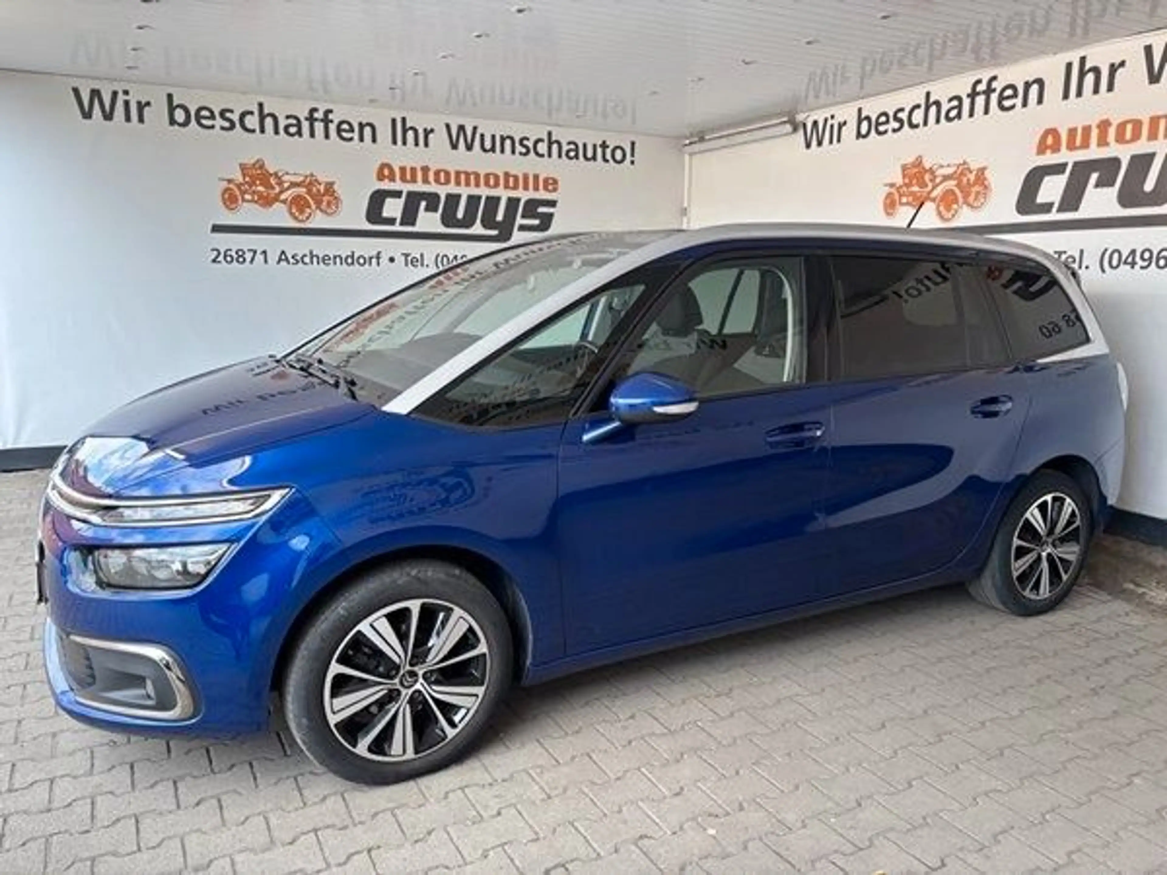 Citroen Grand C4 Picasso PureTech 130 FEEL  AHK-7-Sitzer — photo 4
