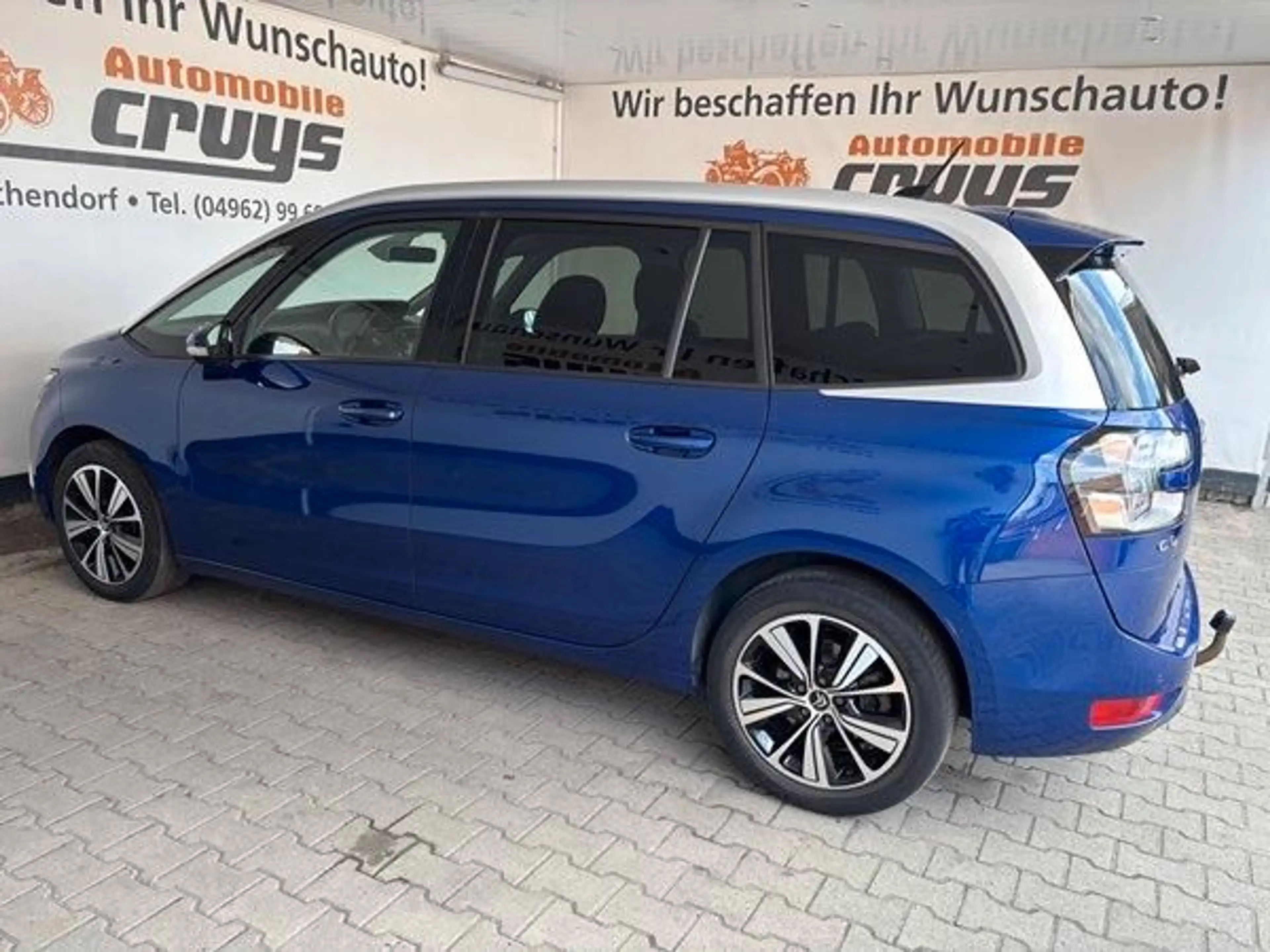 Citroen Grand C4 Picasso PureTech 130 FEEL  AHK-7-Sitzer — photo 6