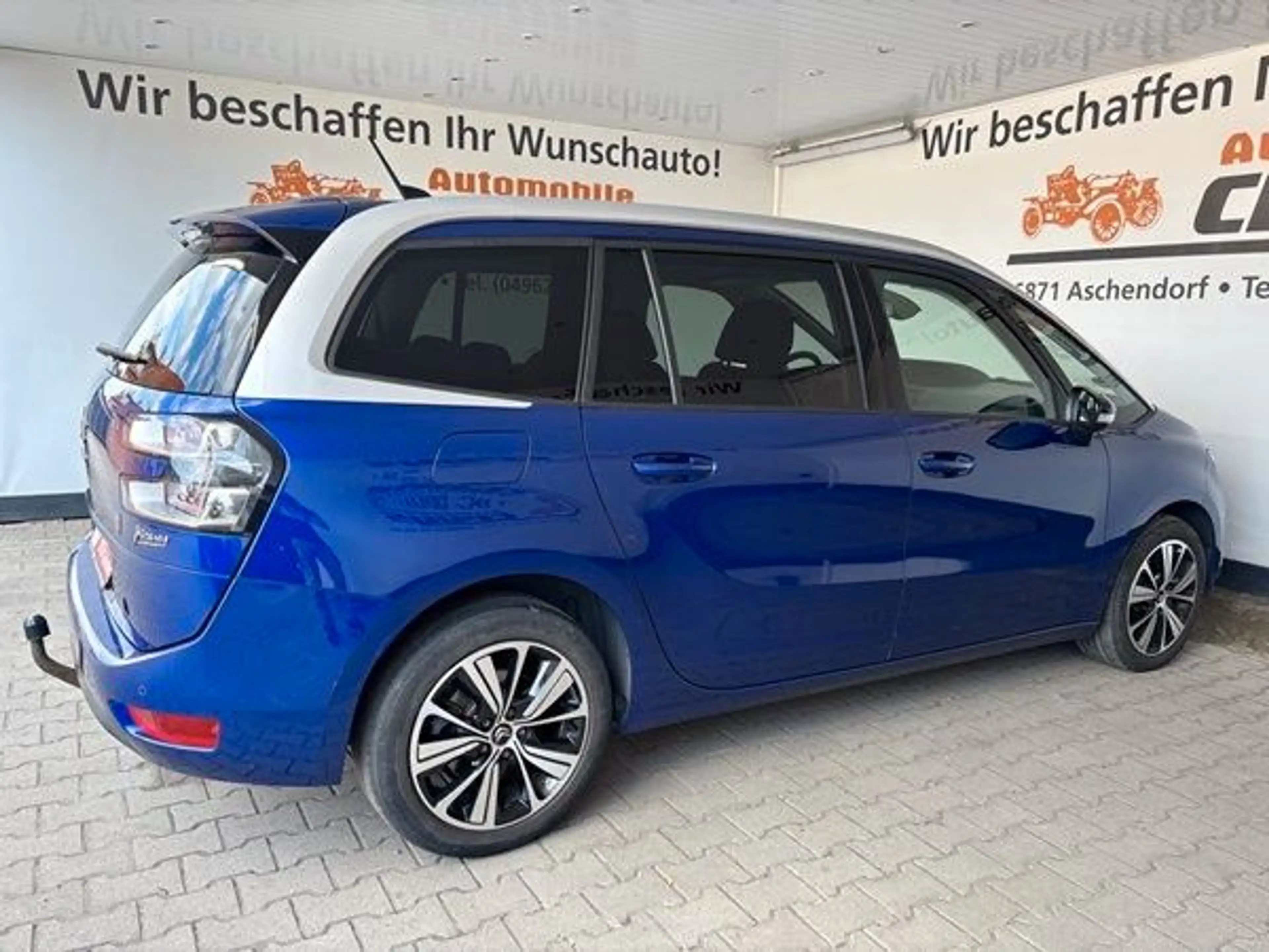 Citroen Grand C4 Picasso PureTech 130 FEEL  AHK-7-Sitzer — photo 7