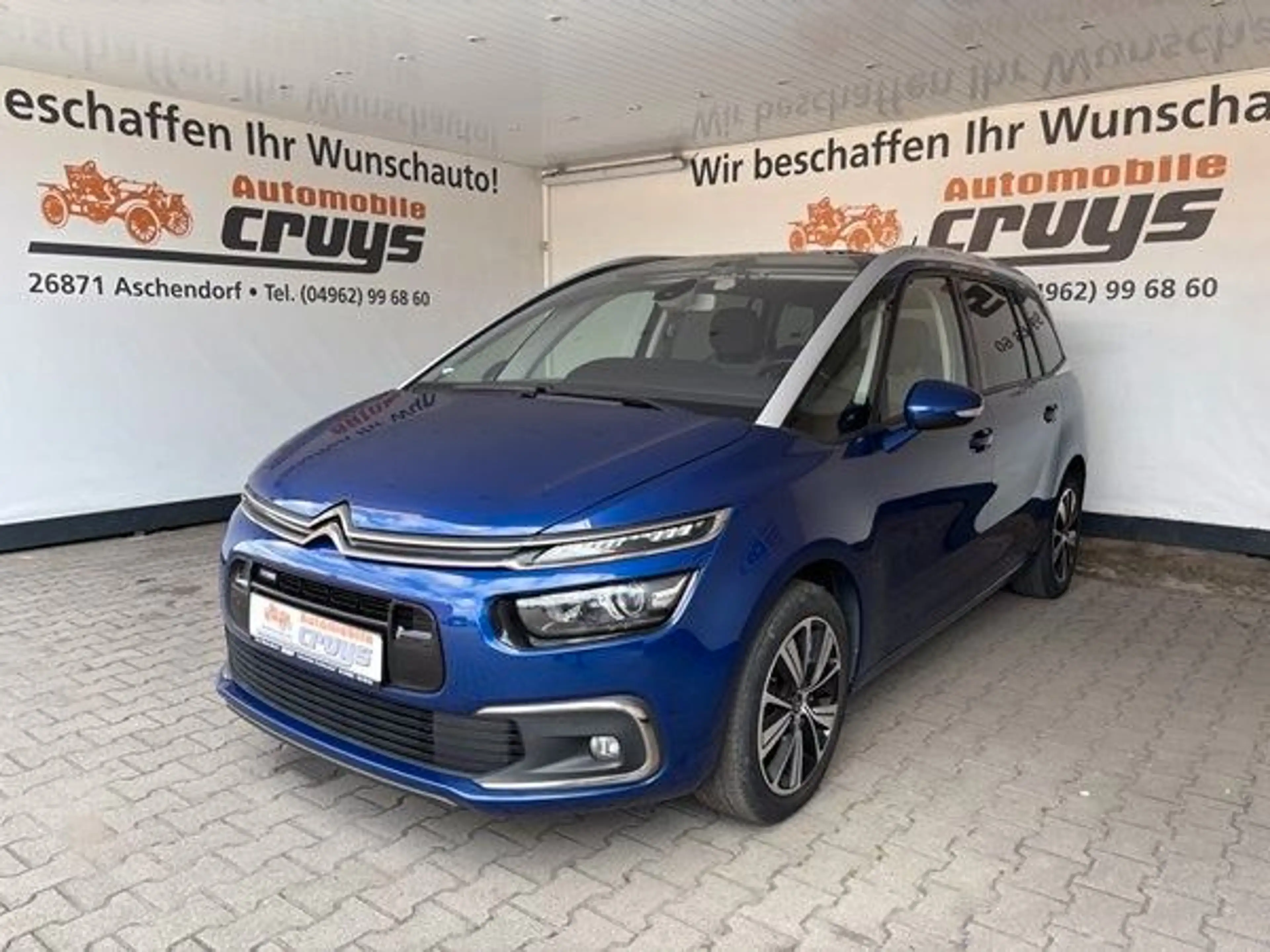 Citroen Grand C4 Picasso PureTech 130 FEEL  AHK-7-Sitzer