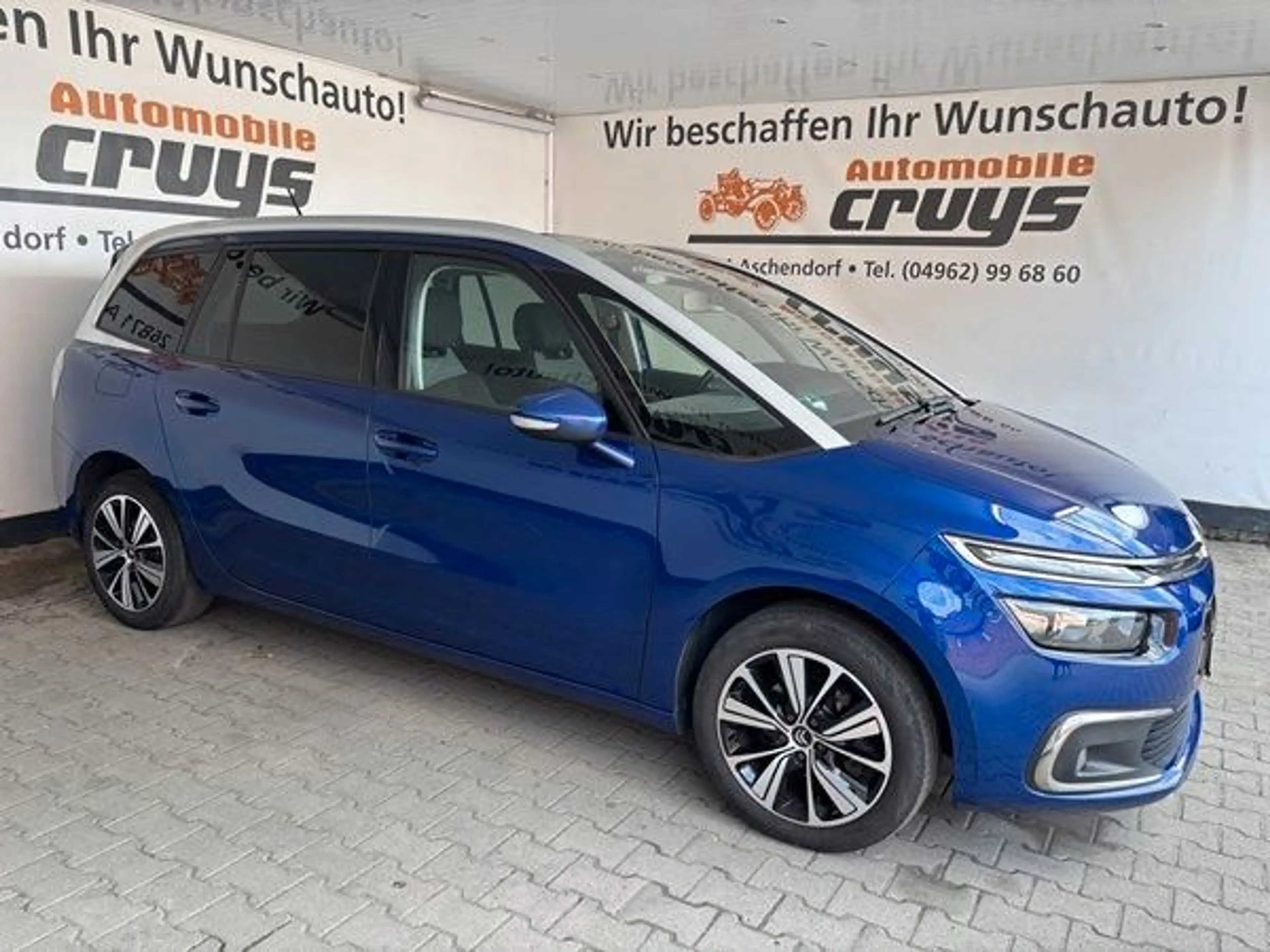 Citroen Grand C4 Picasso PureTech 130 FEEL  AHK-7-Sitzer — photo 3