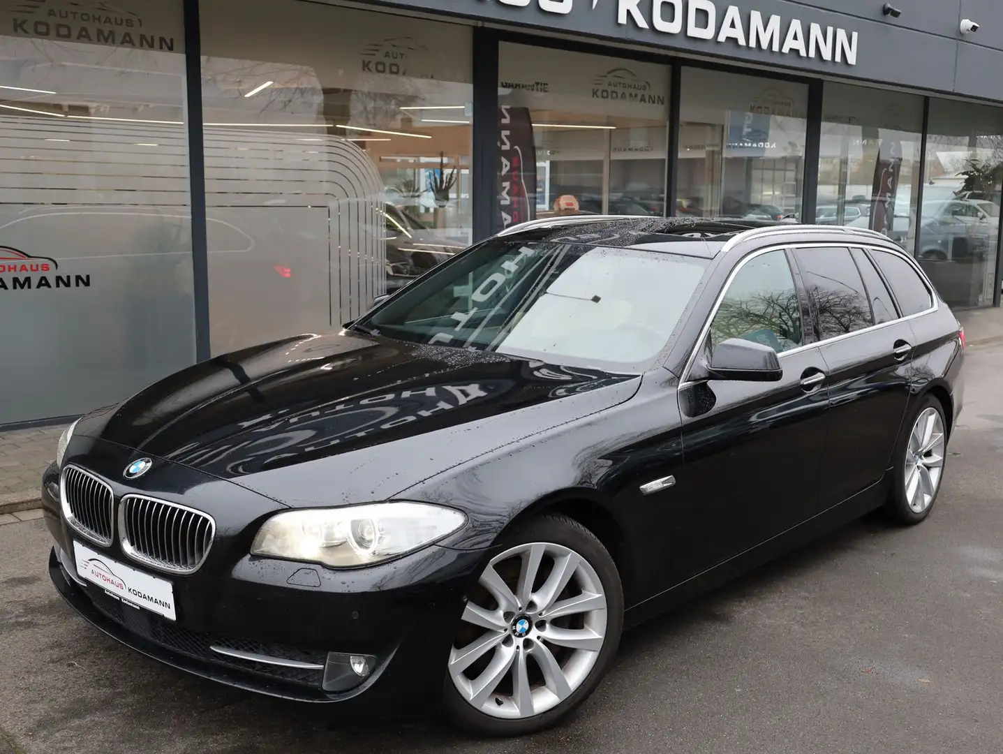 BMW 530 d*Memory*Pano*Kamera*Head-Up*AHK* Noir - 2